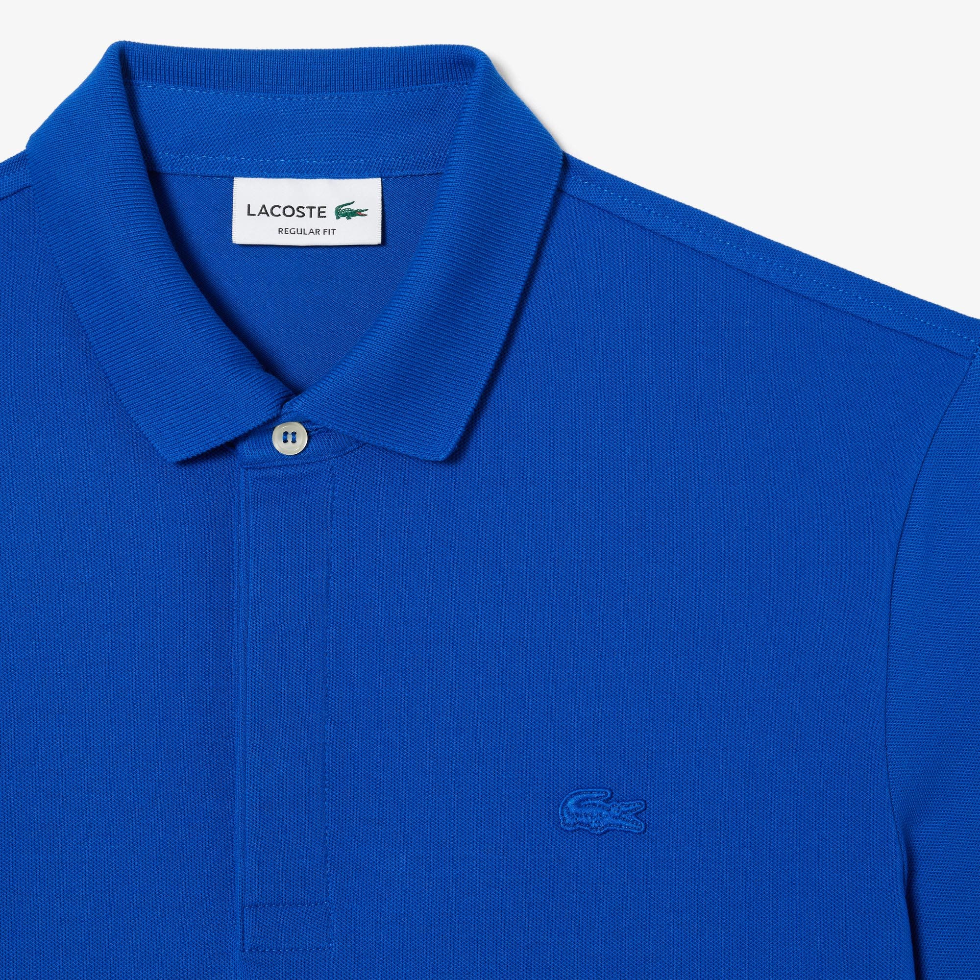 Regular Fit Paris Stretch Pique Polo Shirt