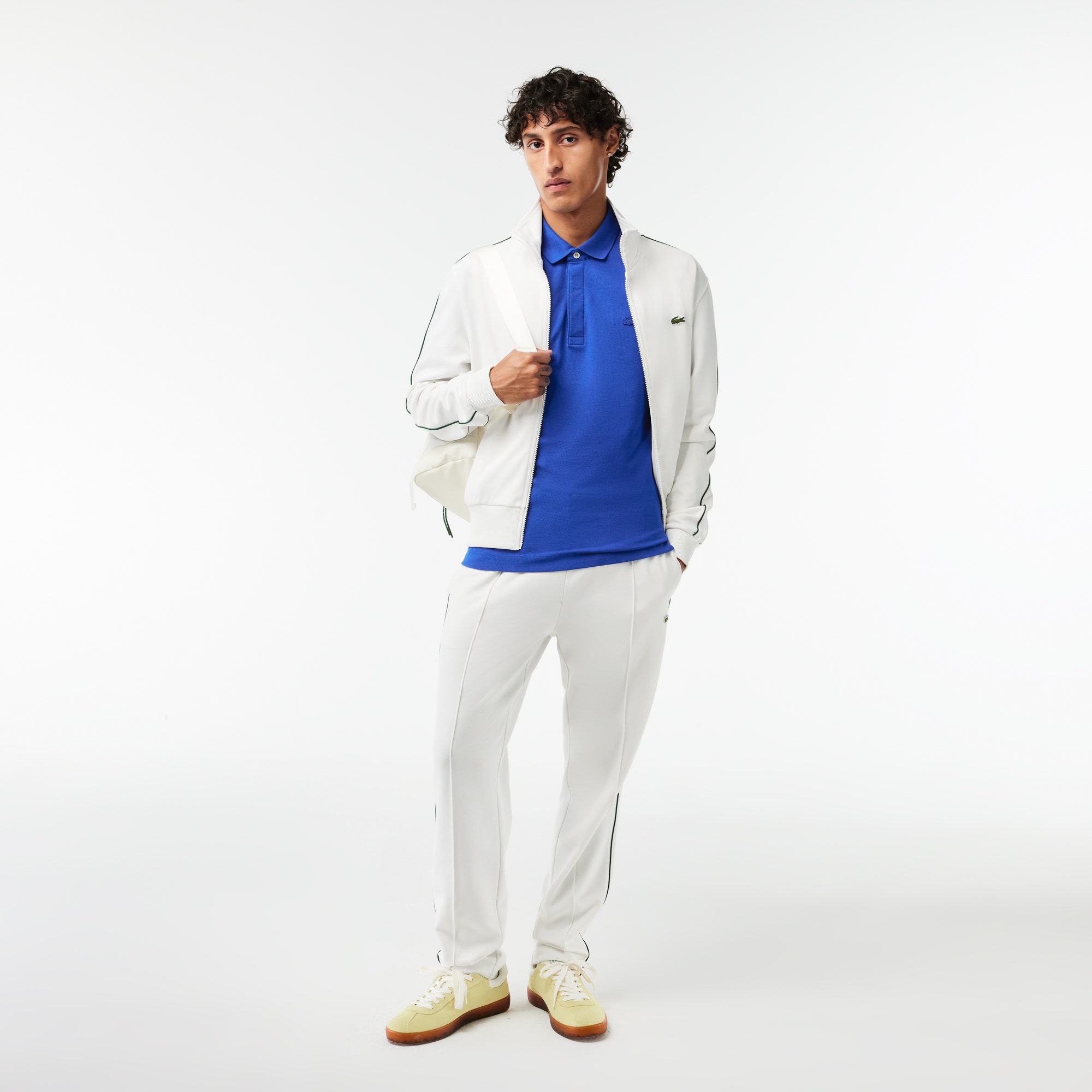 Regular Fit Paris Stretch Pique Polo Shirt