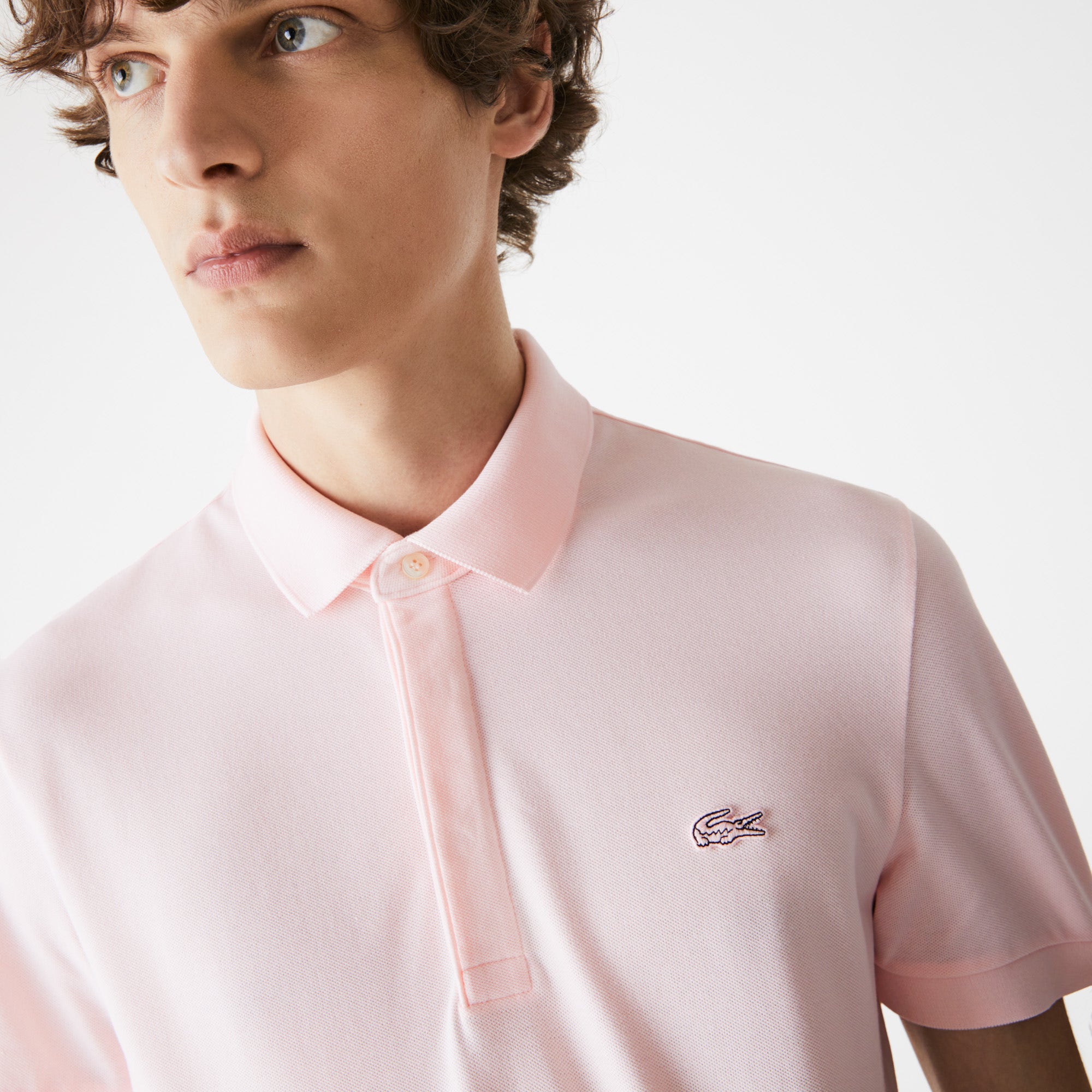 Regular Fit Paris Stretch Pique Polo Shirt