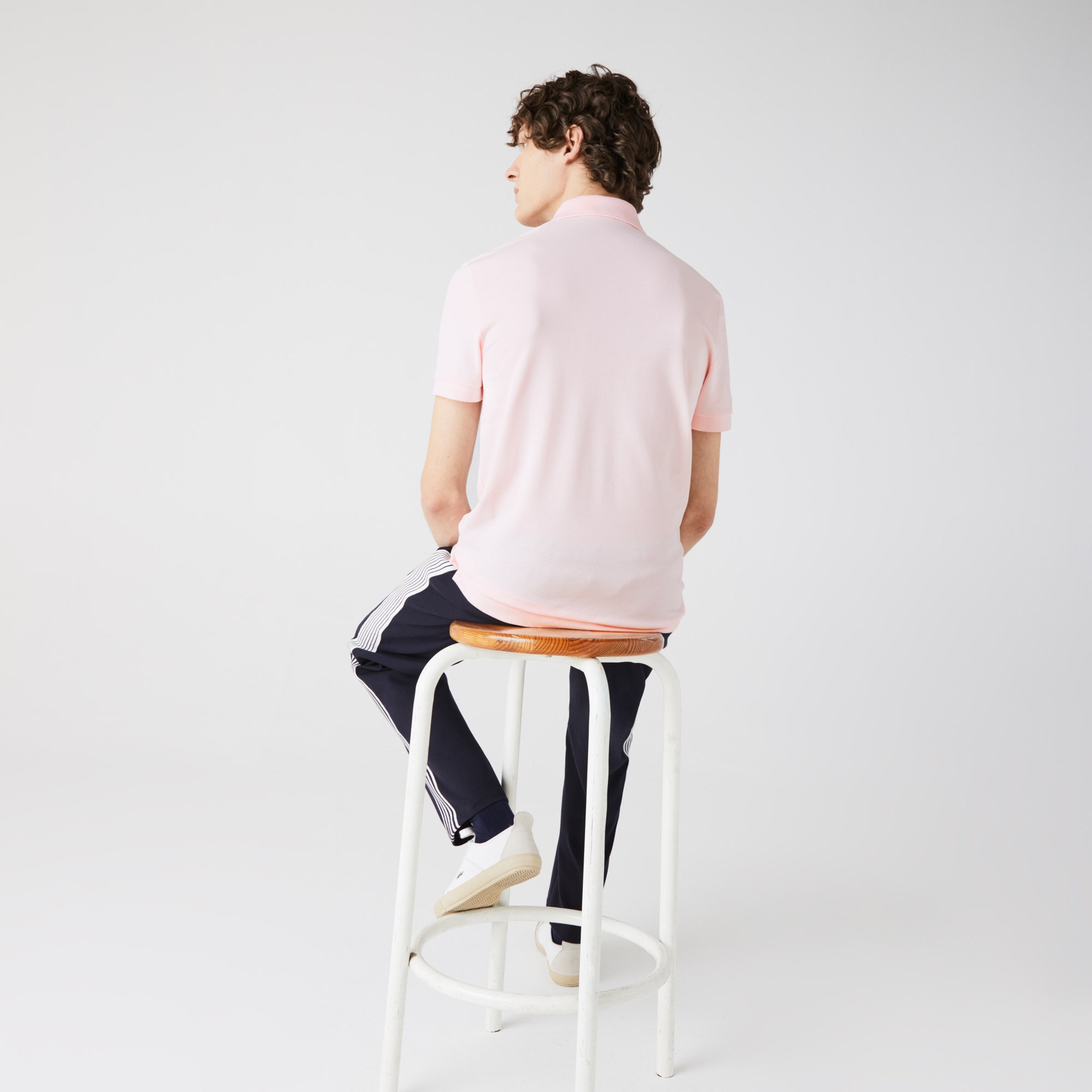 Regular Fit Paris Stretch Pique Polo Shirt