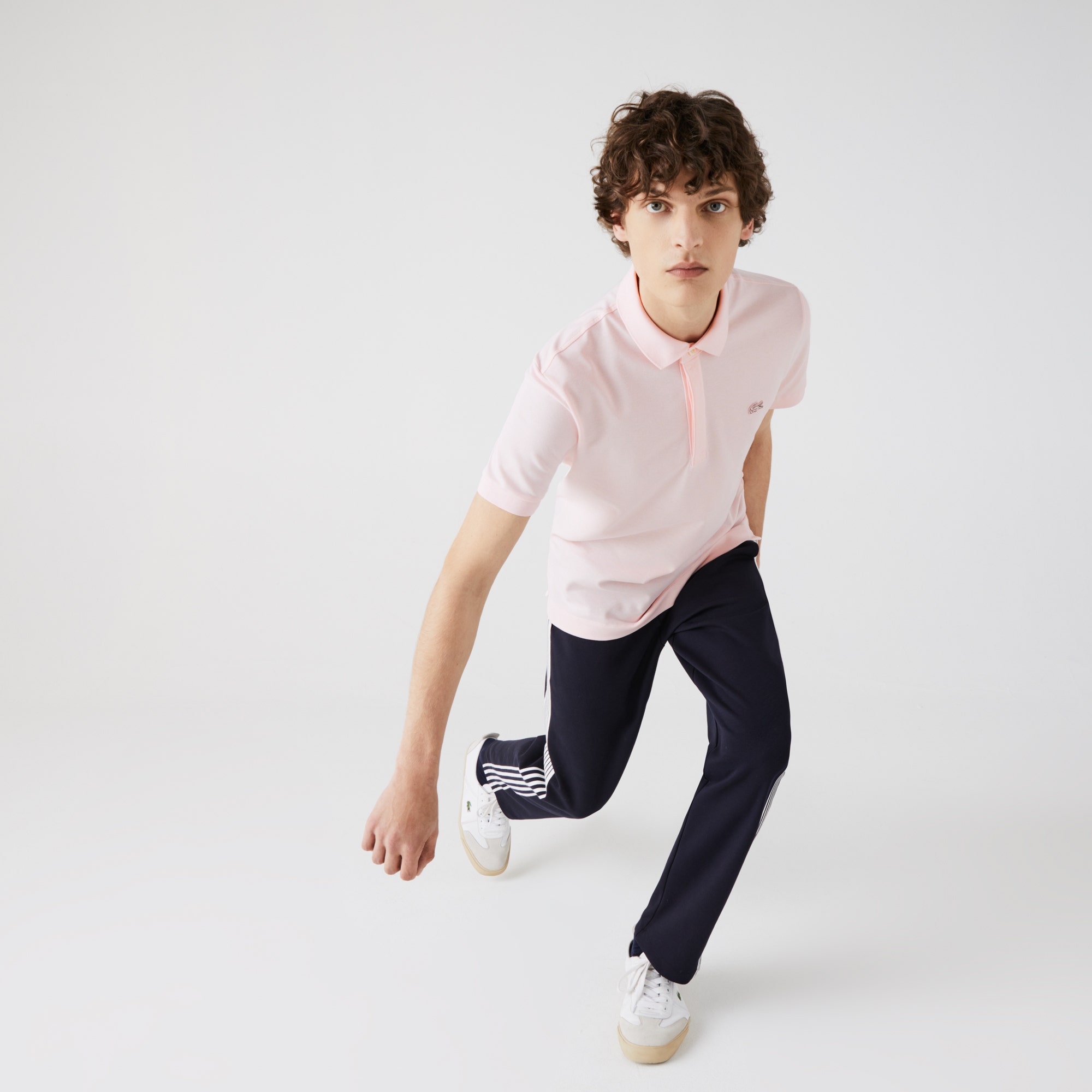 Regular Fit Paris Stretch Pique Polo Shirt