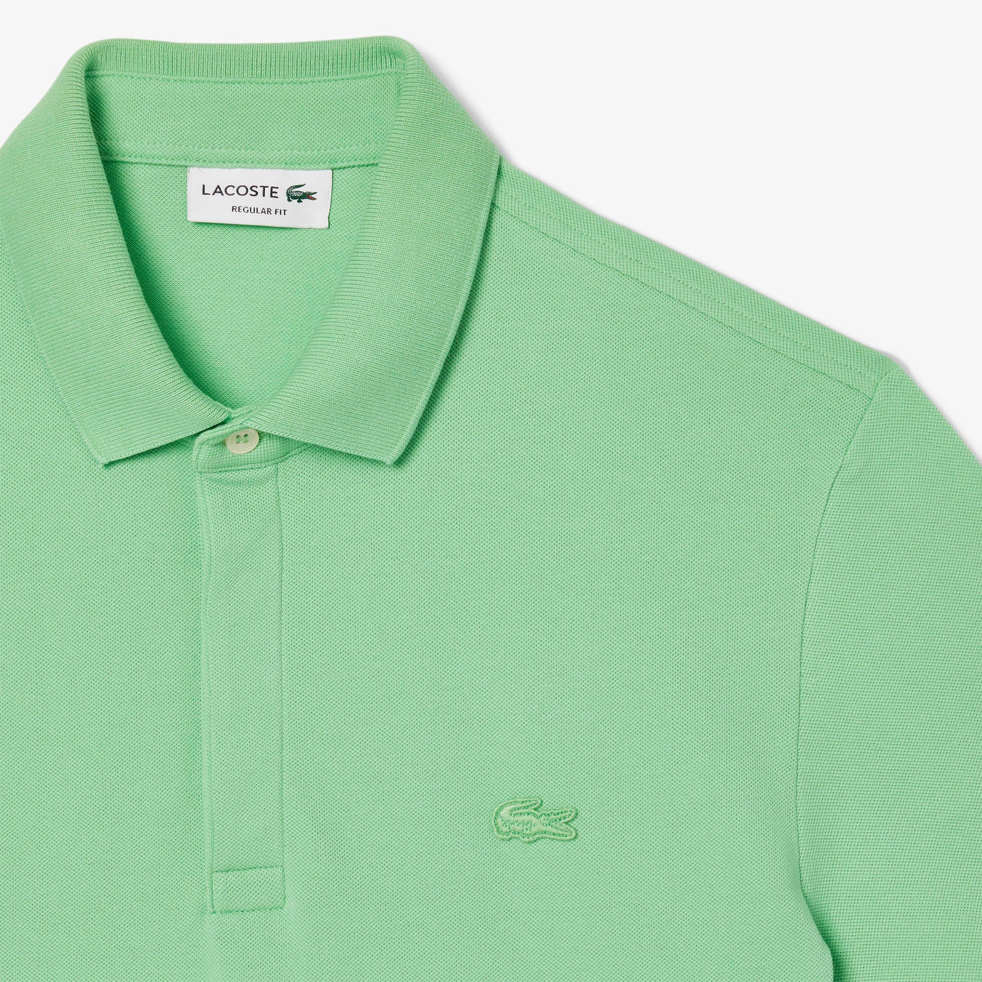 Regular Fit Paris Stretch Pique Polo Shirt