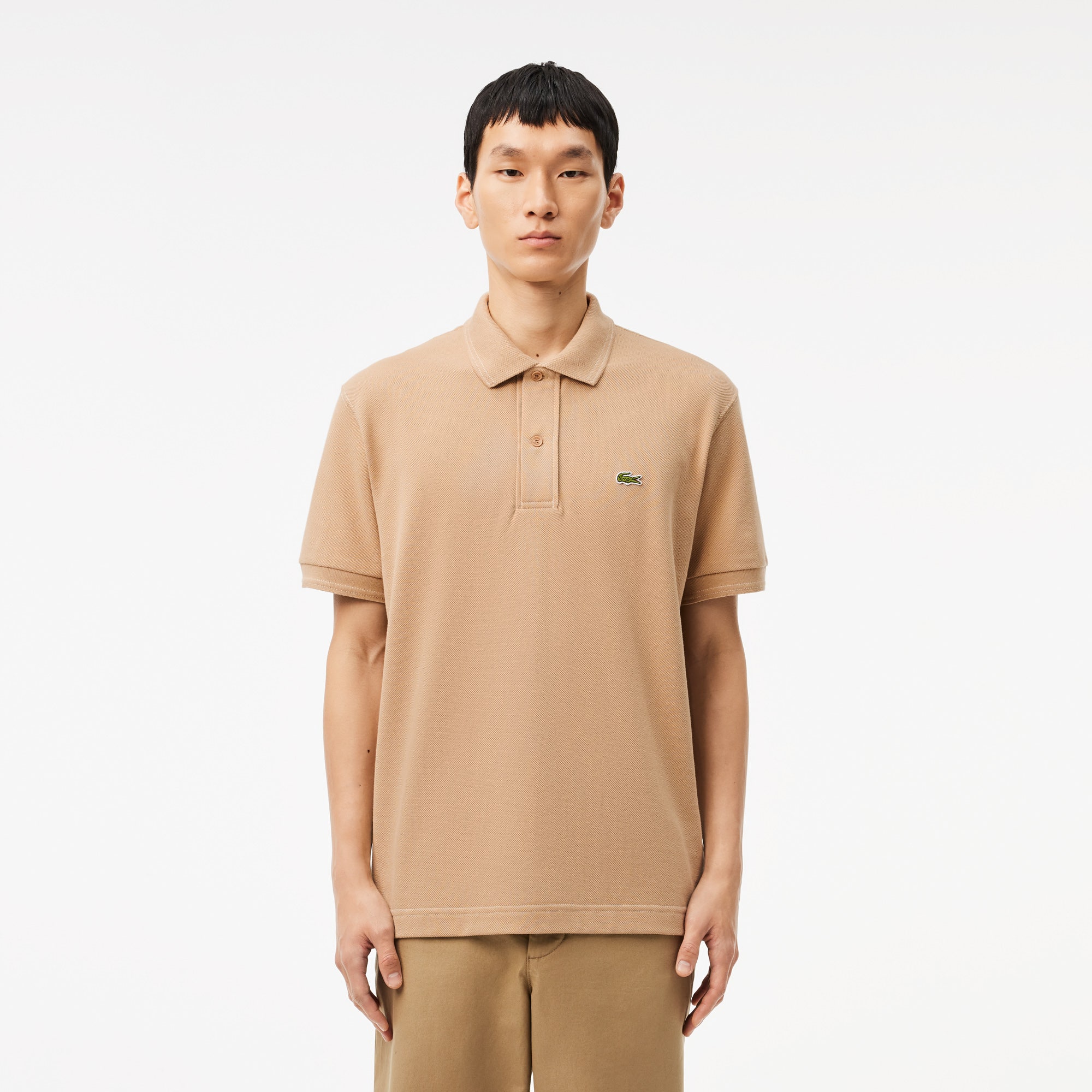 Classic Fit L.12.12 Heavy Pique Polo Shirt