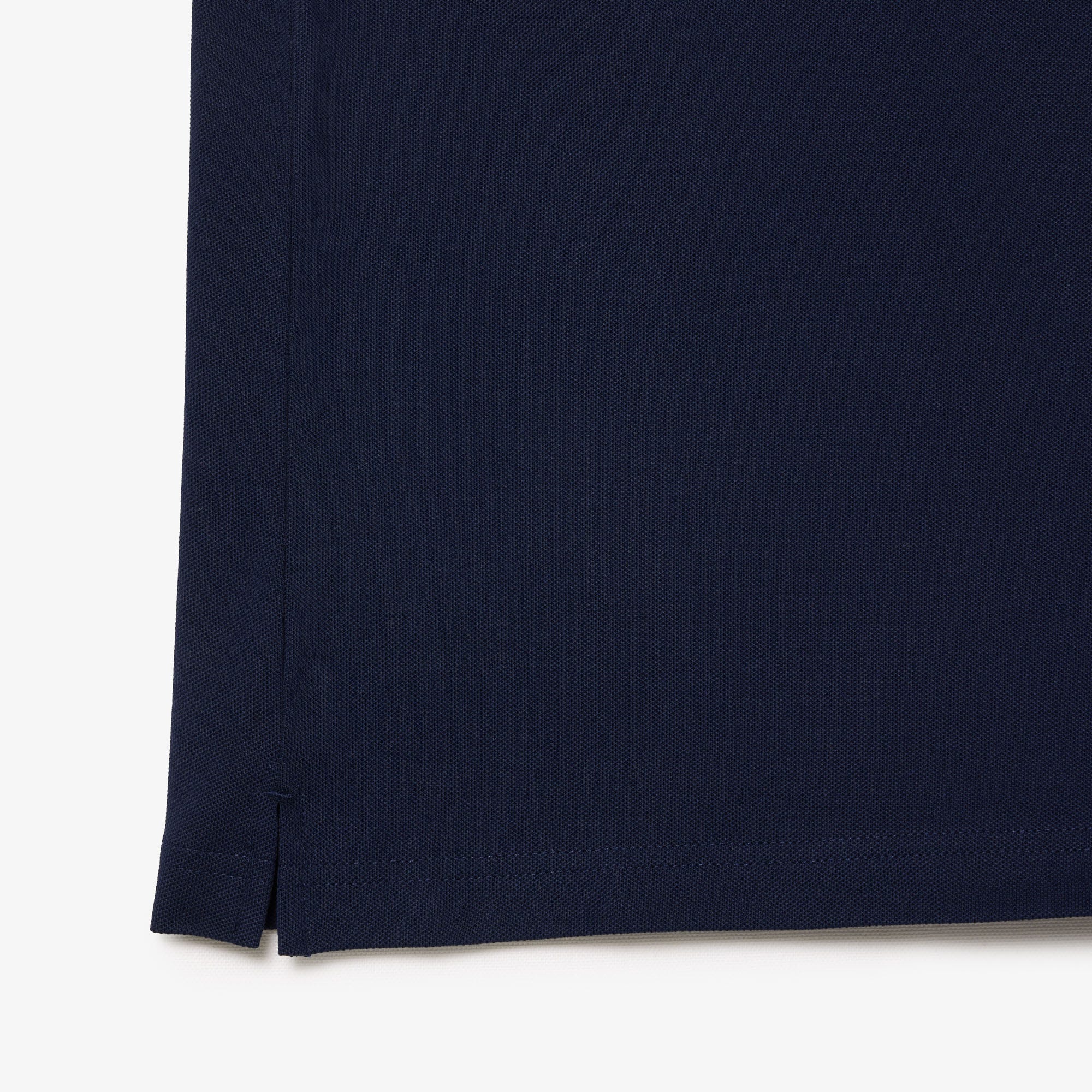 Long Sleeved Slim Fit Stretch Polo Shirt