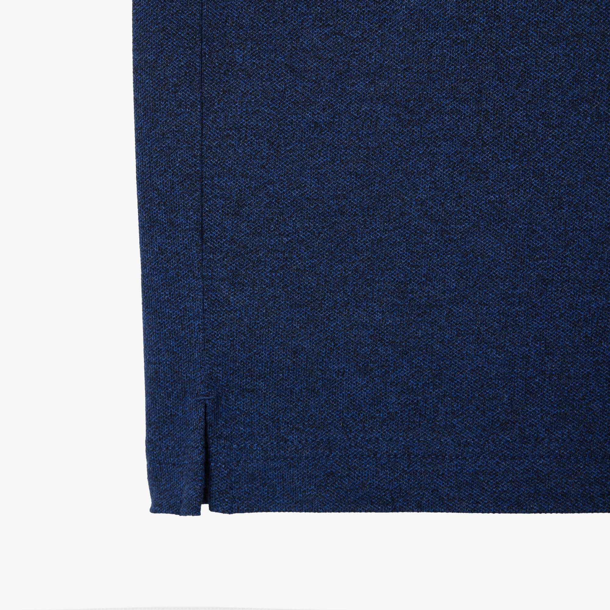 Long Sleeved Slim Fit Stretch Polo Shirt