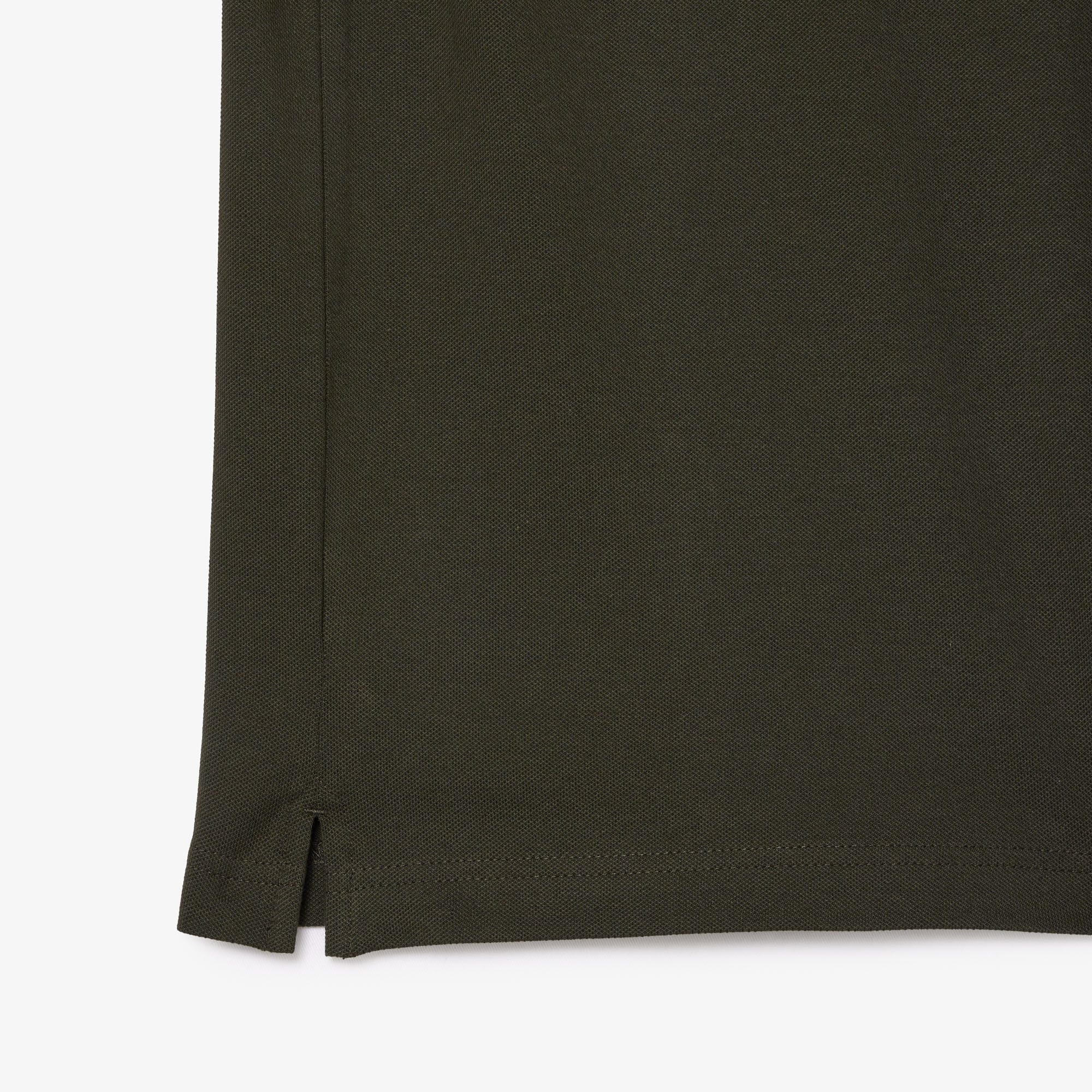 Long Sleeved Slim Fit Stretch Polo Shirt