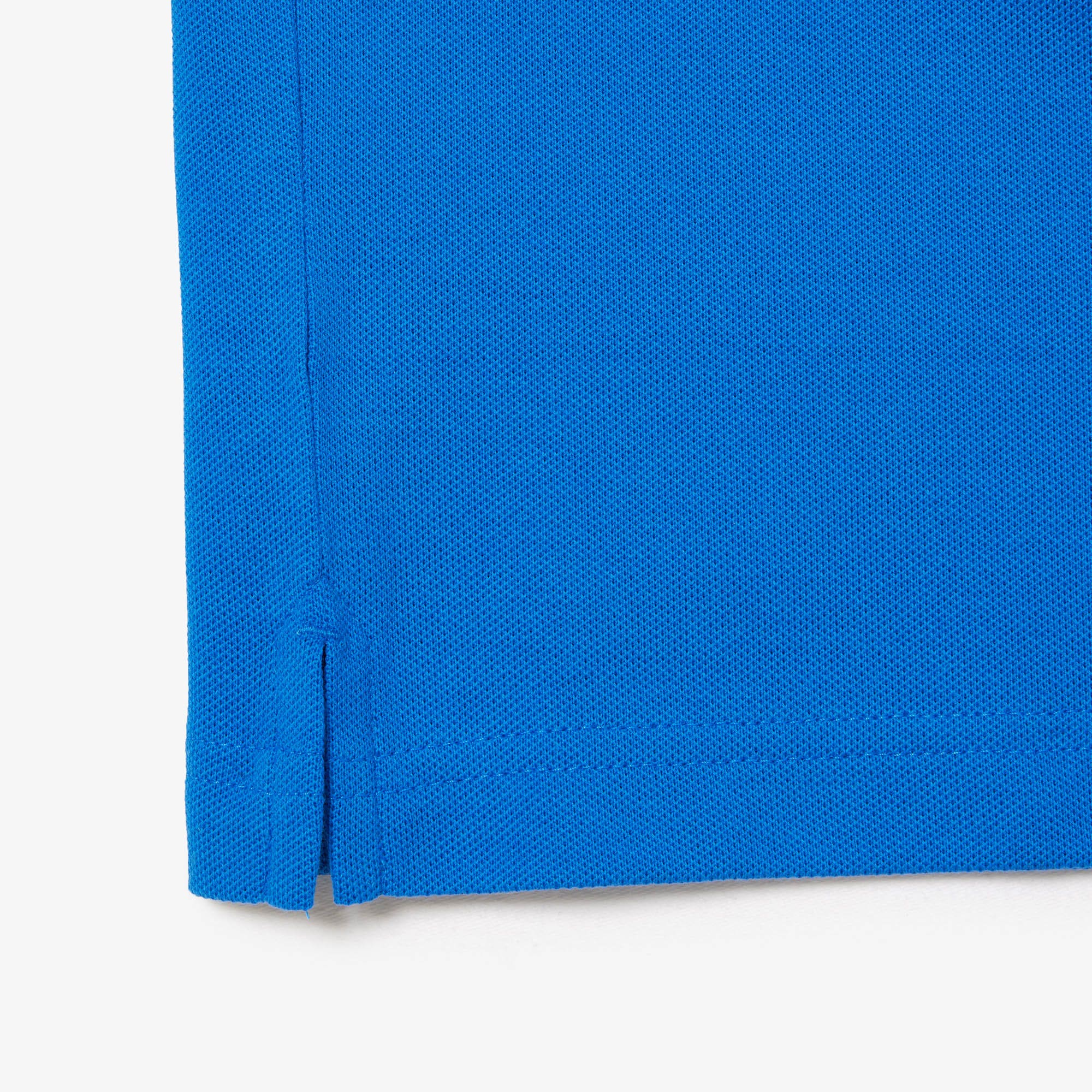 Long Sleeved Slim Fit Stretch Polo Shirt