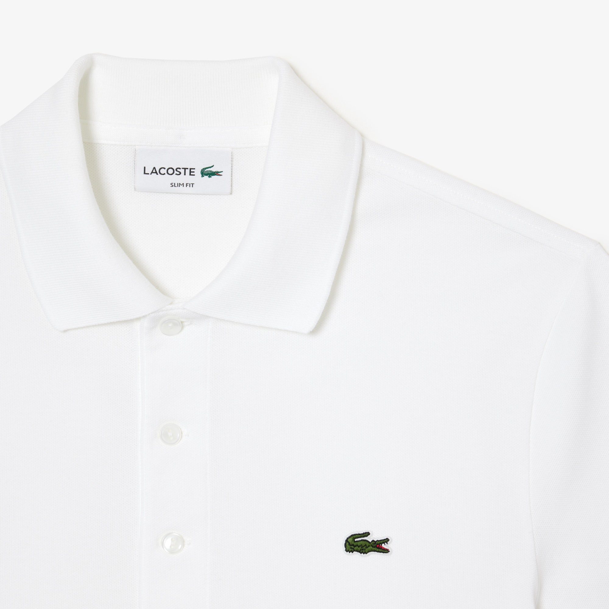 Slim Fit Stretch Pique Polo Shirt
