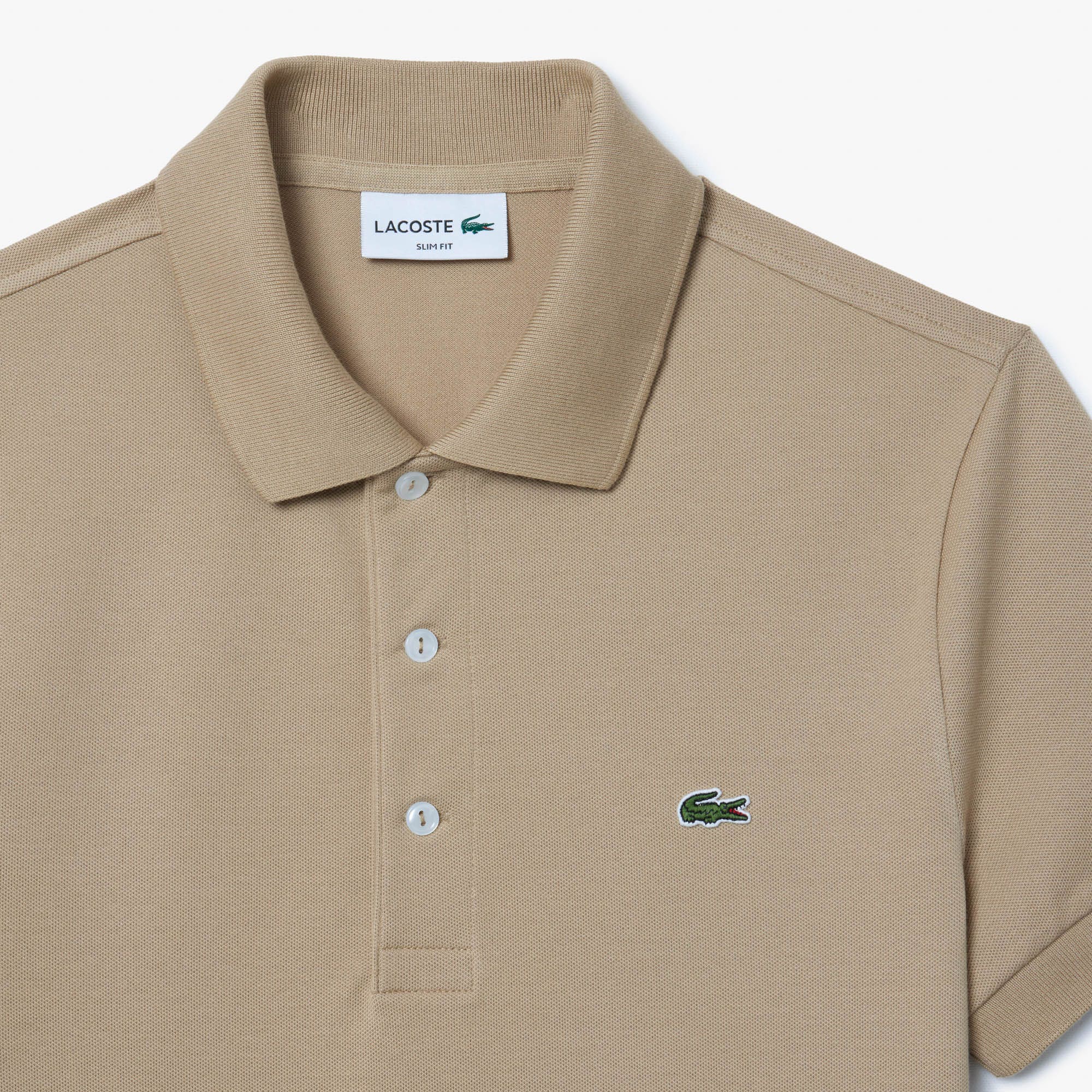 Slim Fit Stretch Pique Polo Shirt