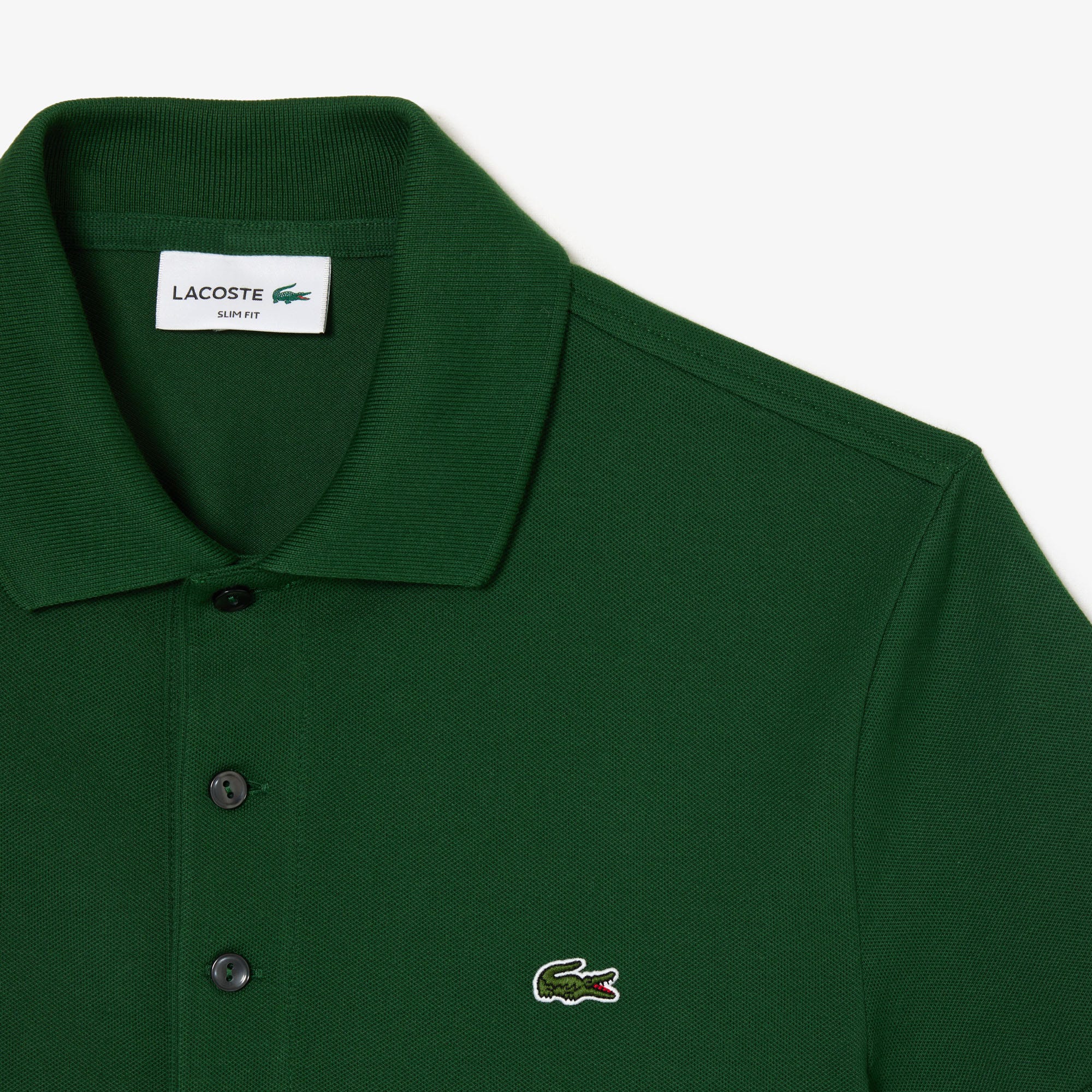Slim Fit Stretch Pique Polo Shirt