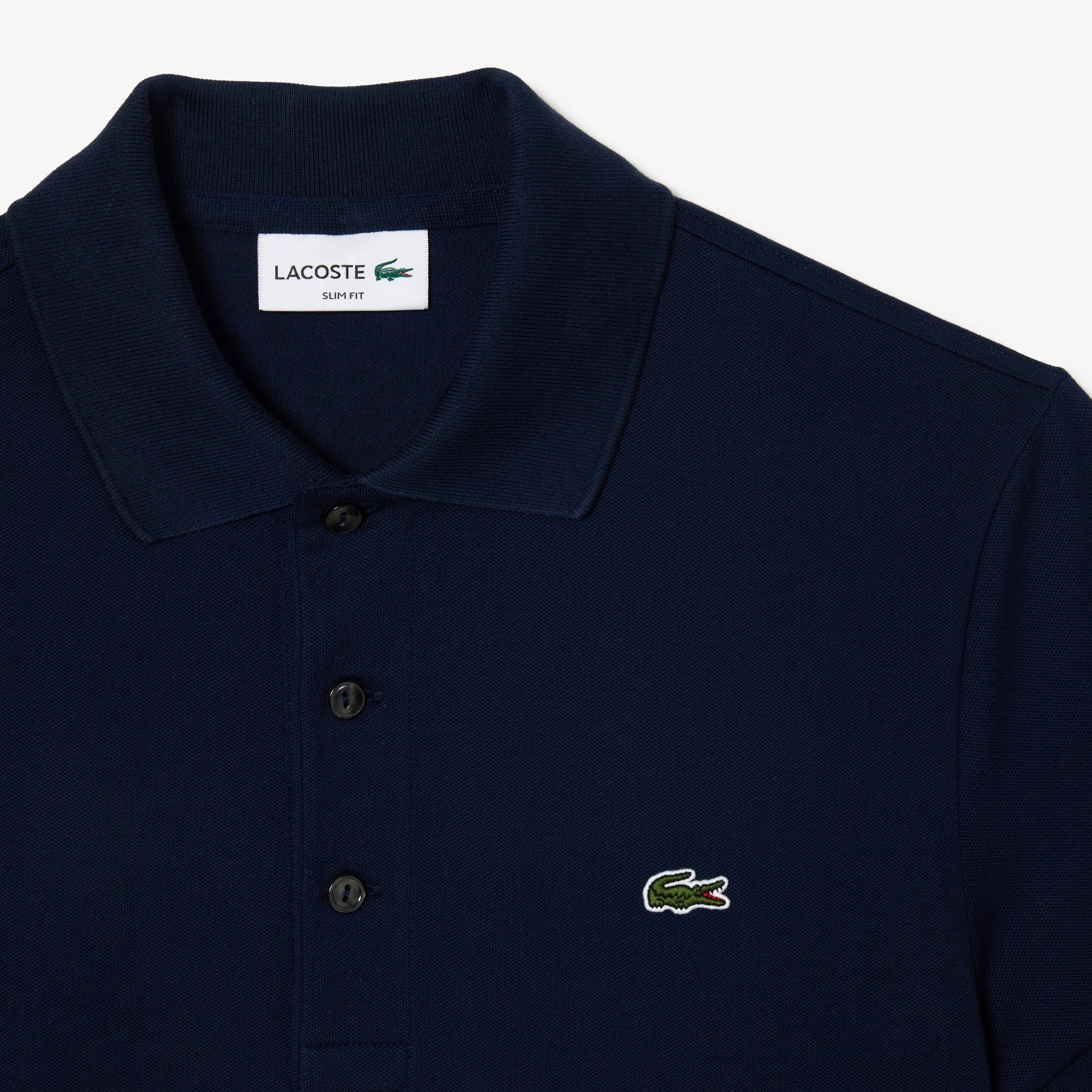 Slim Fit Stretch Pique Polo Shirt