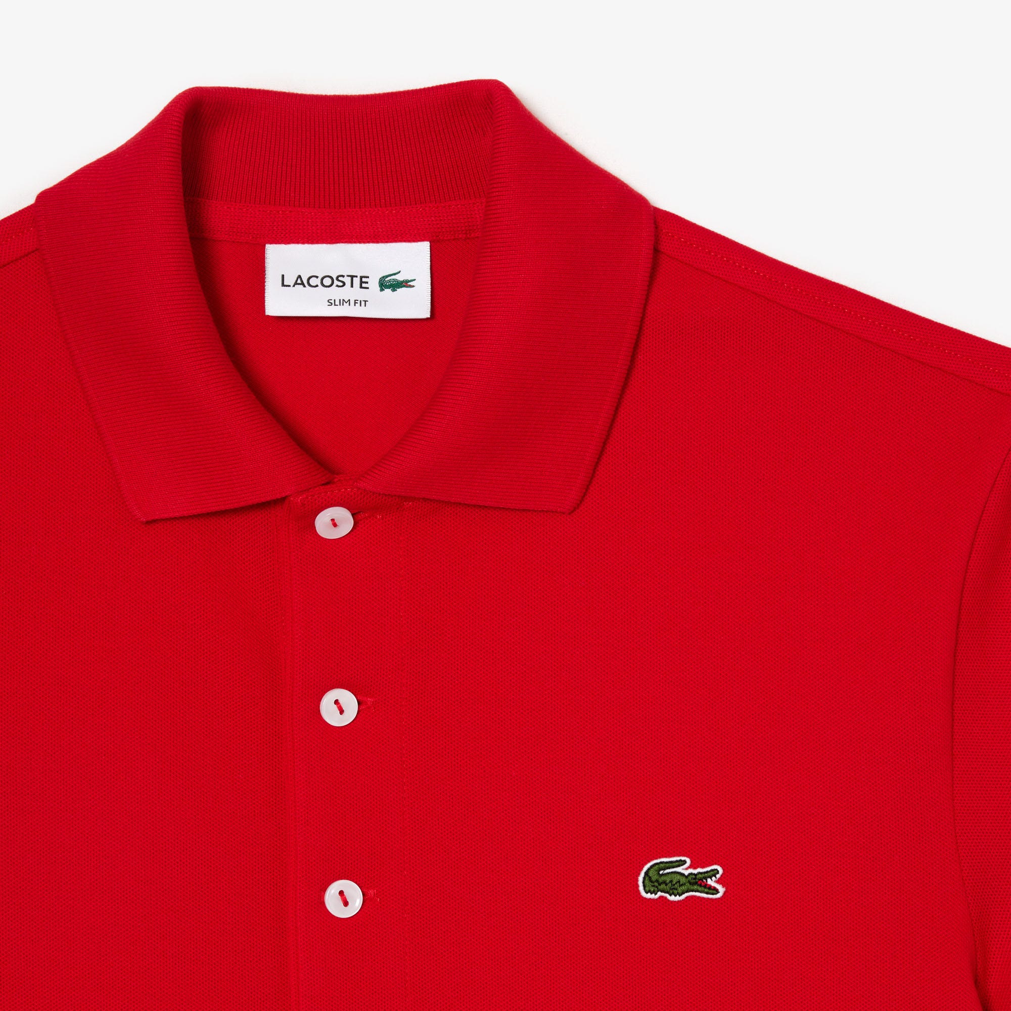 Slim Fit Stretch Pique Polo Shirt