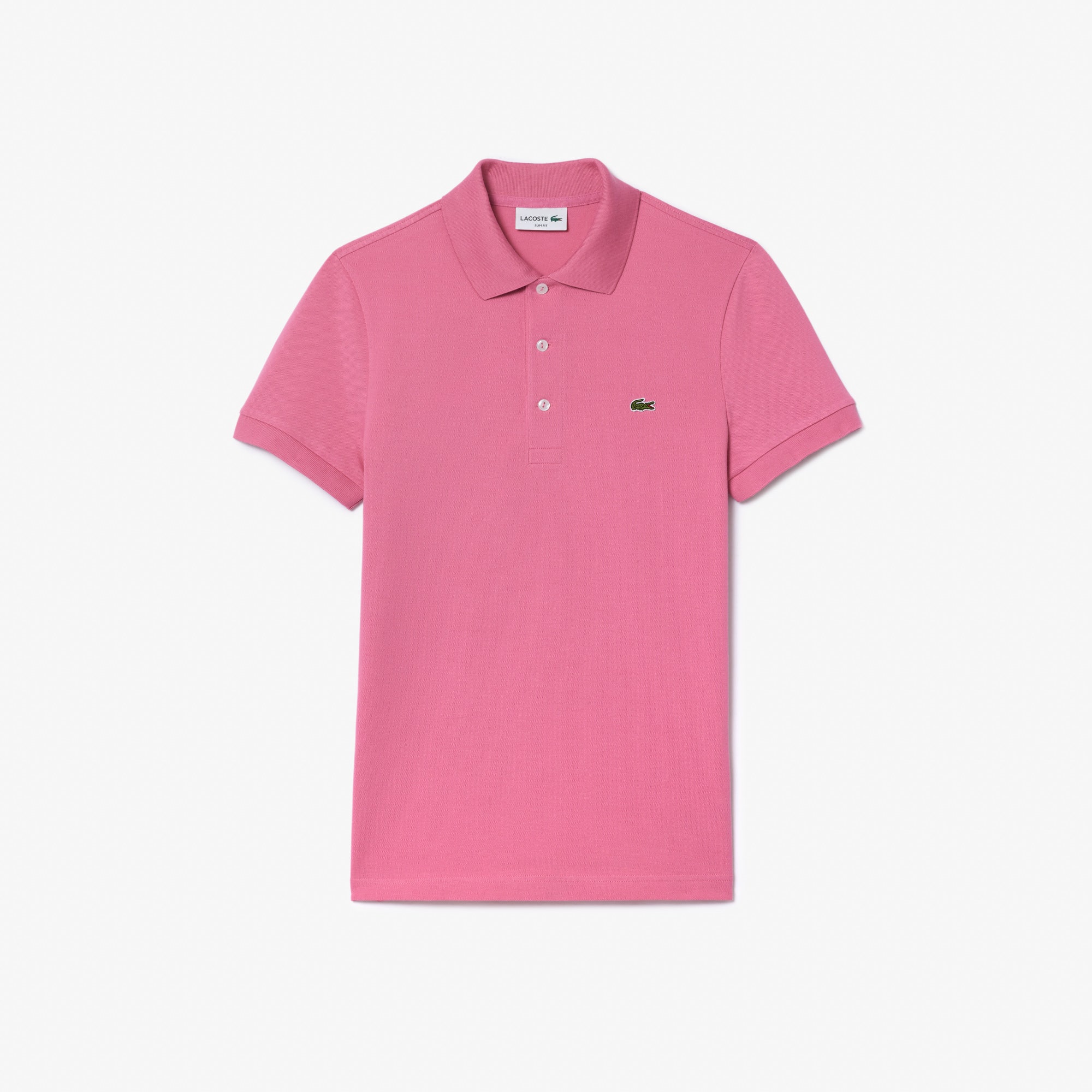 Slim Fit Stretch Pique Polo Shirt