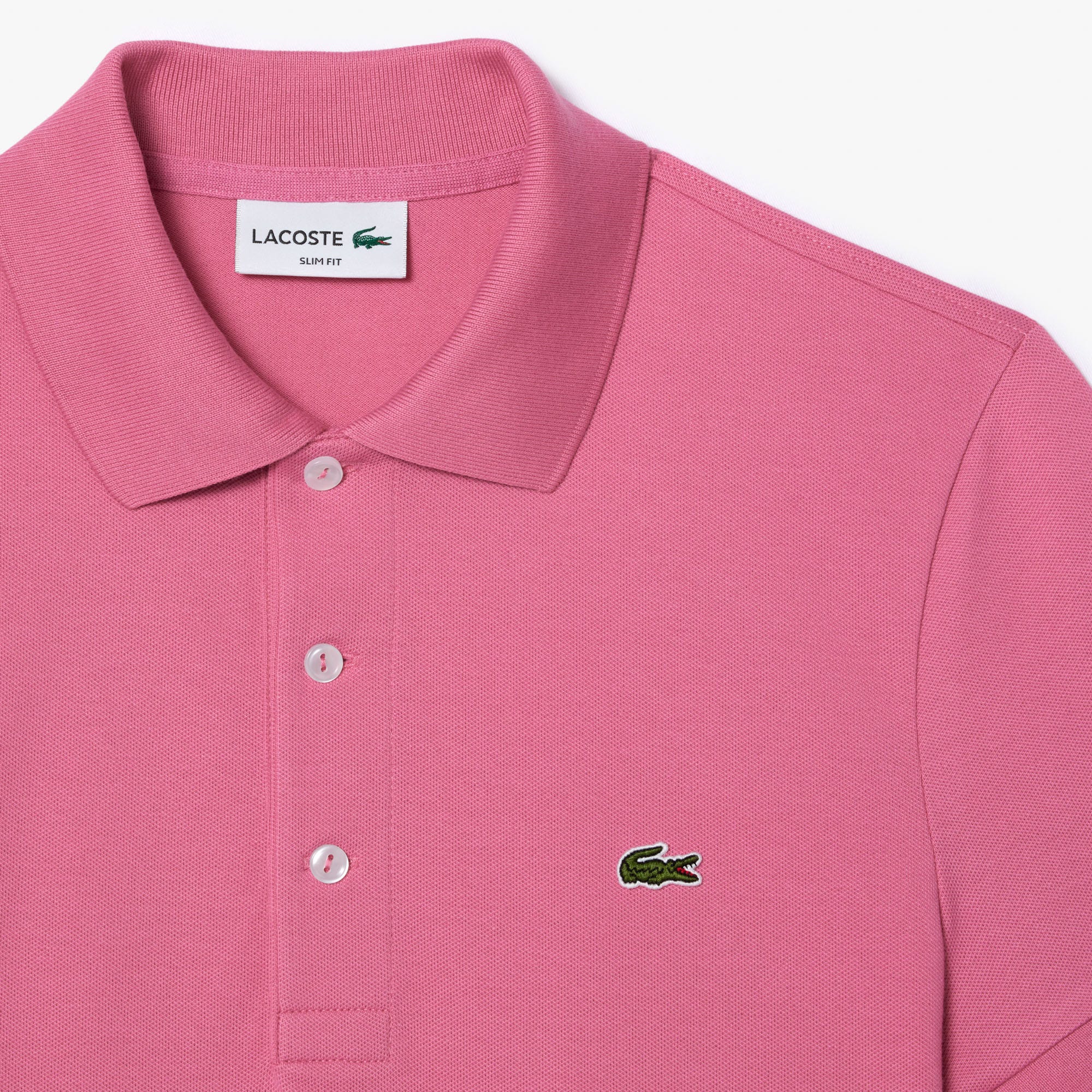 Slim Fit Stretch Pique Polo Shirt