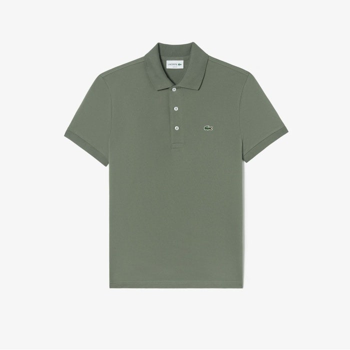 Slim Fit Stretch Piqué Polo Shirt