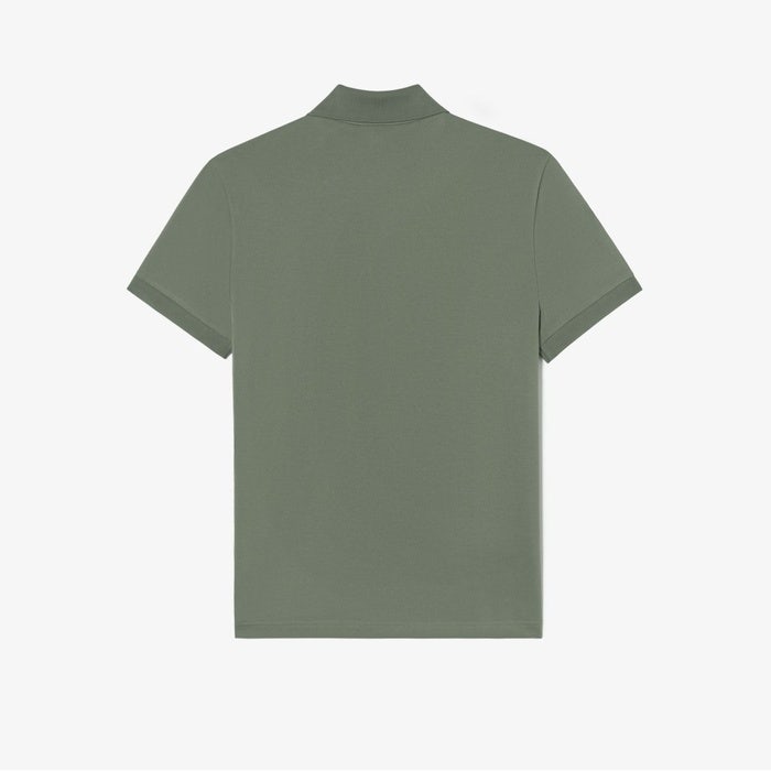 Slim Fit Stretch Piqué Polo Shirt