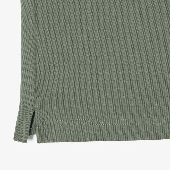 Slim Fit Stretch Piqué Polo Shirt