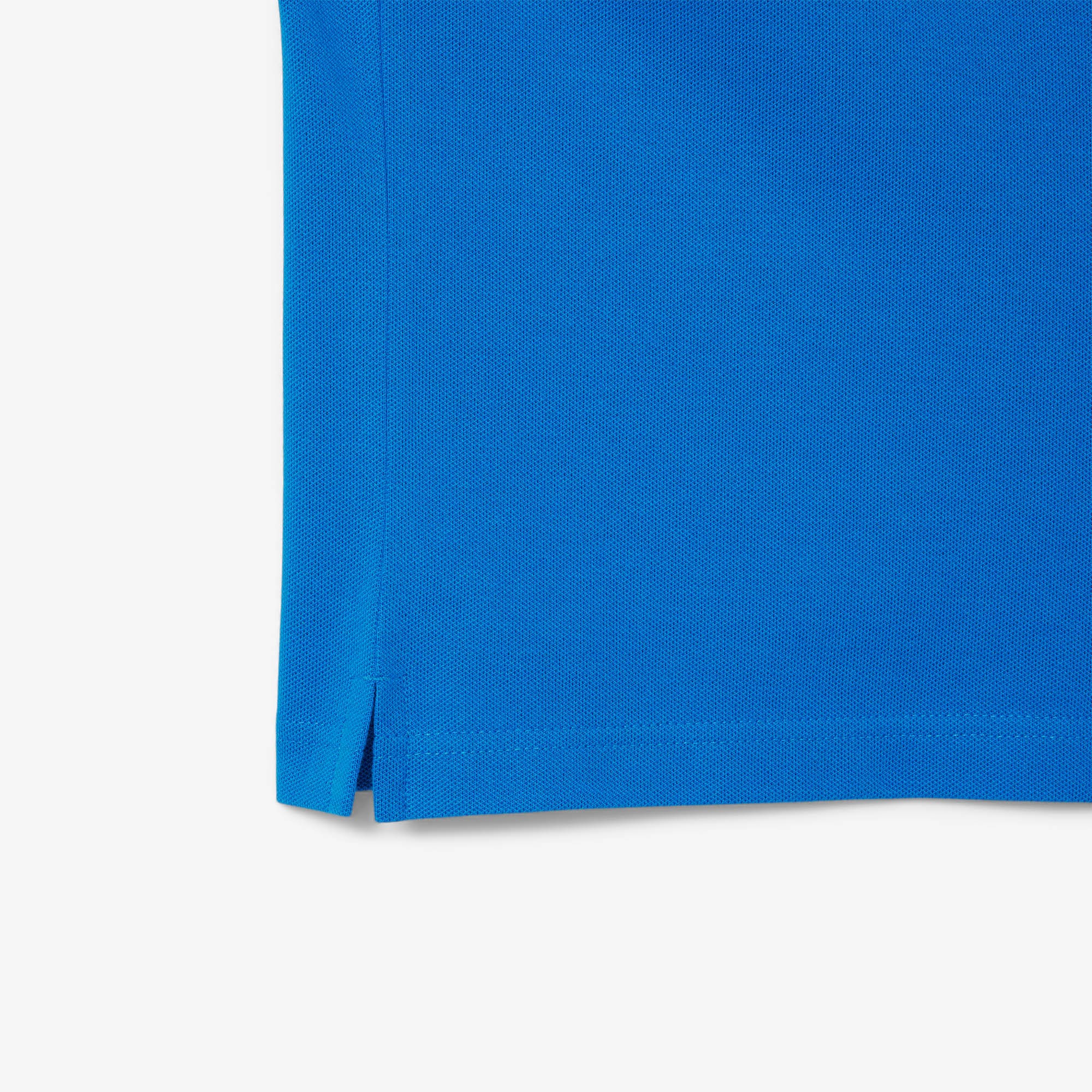 Slim Fit Stretch Mini Pique Polo Shirt