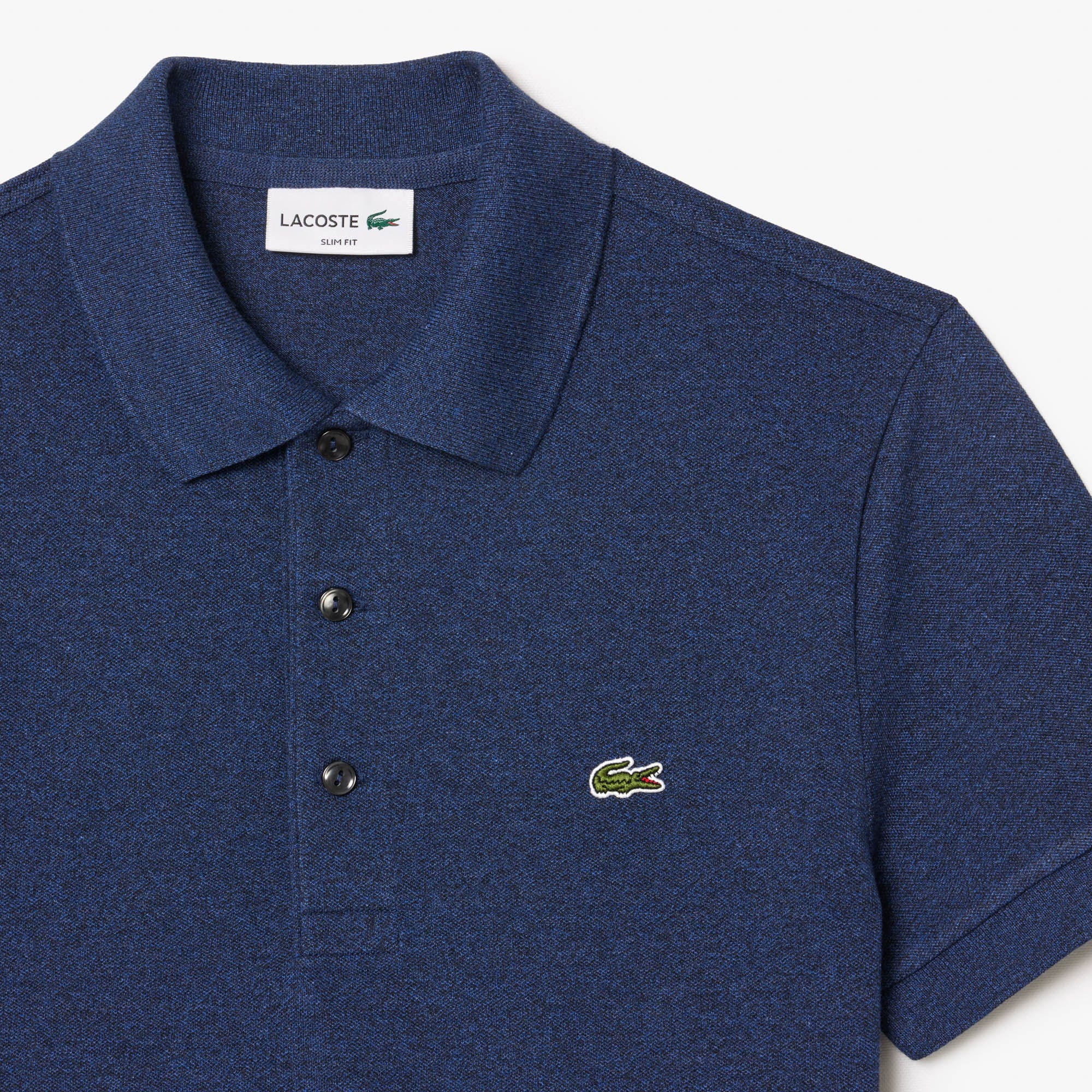Slim Fit Stretch Pique Polo Shirt