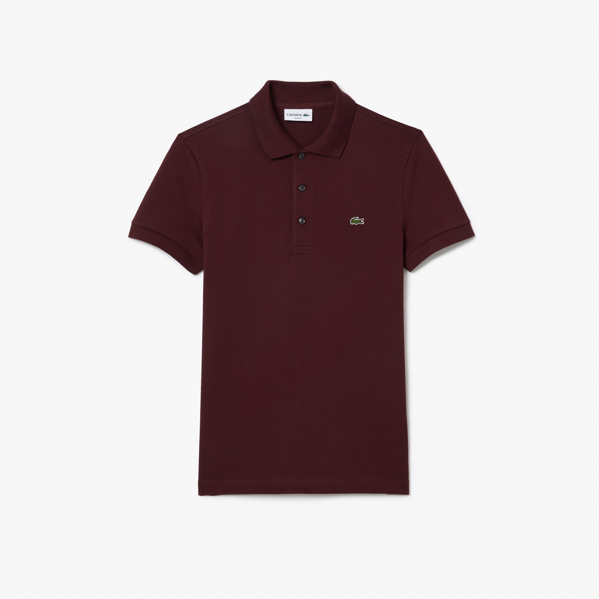 Slim Fit Stretch Pique Polo Shirt