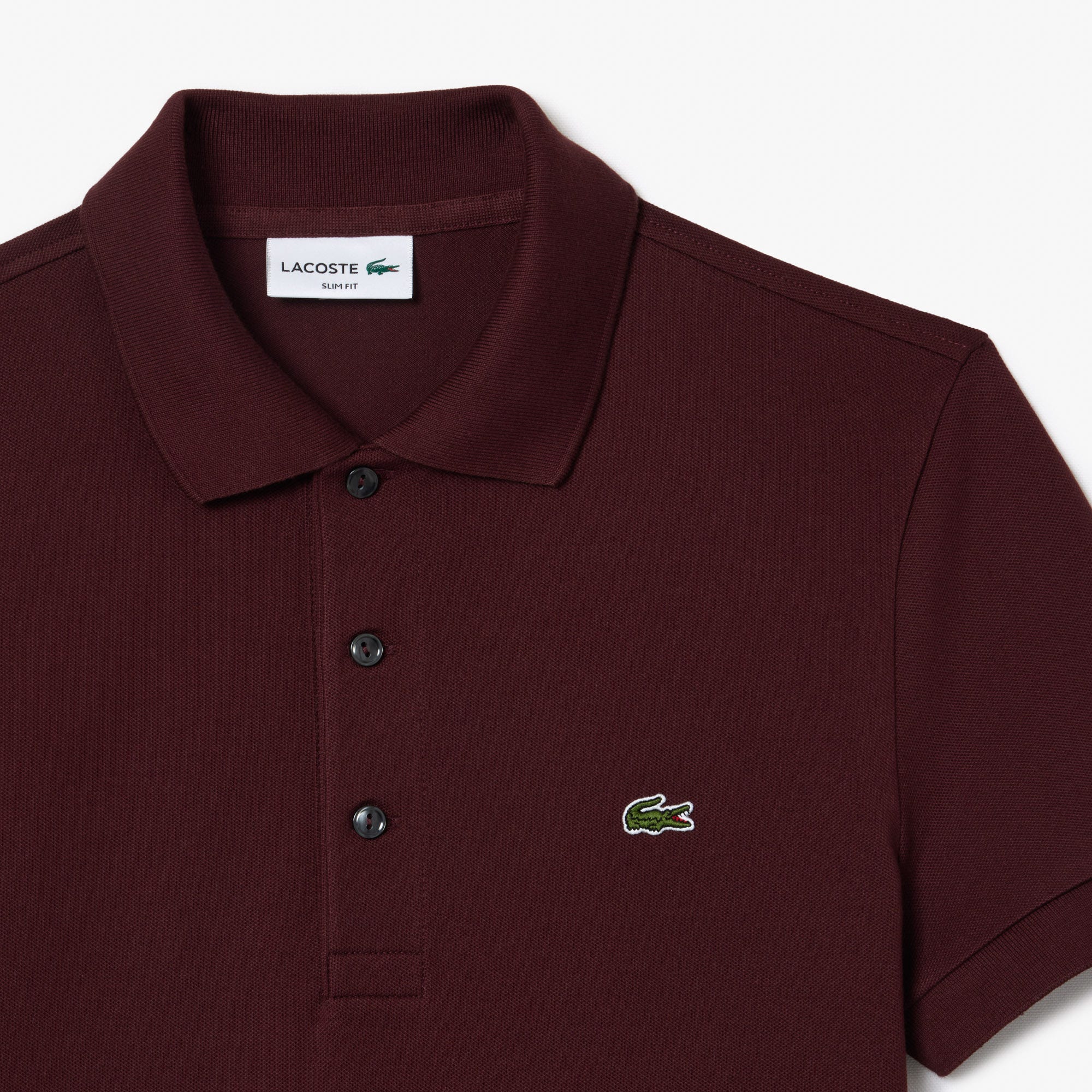 Slim Fit Stretch Pique Polo Shirt