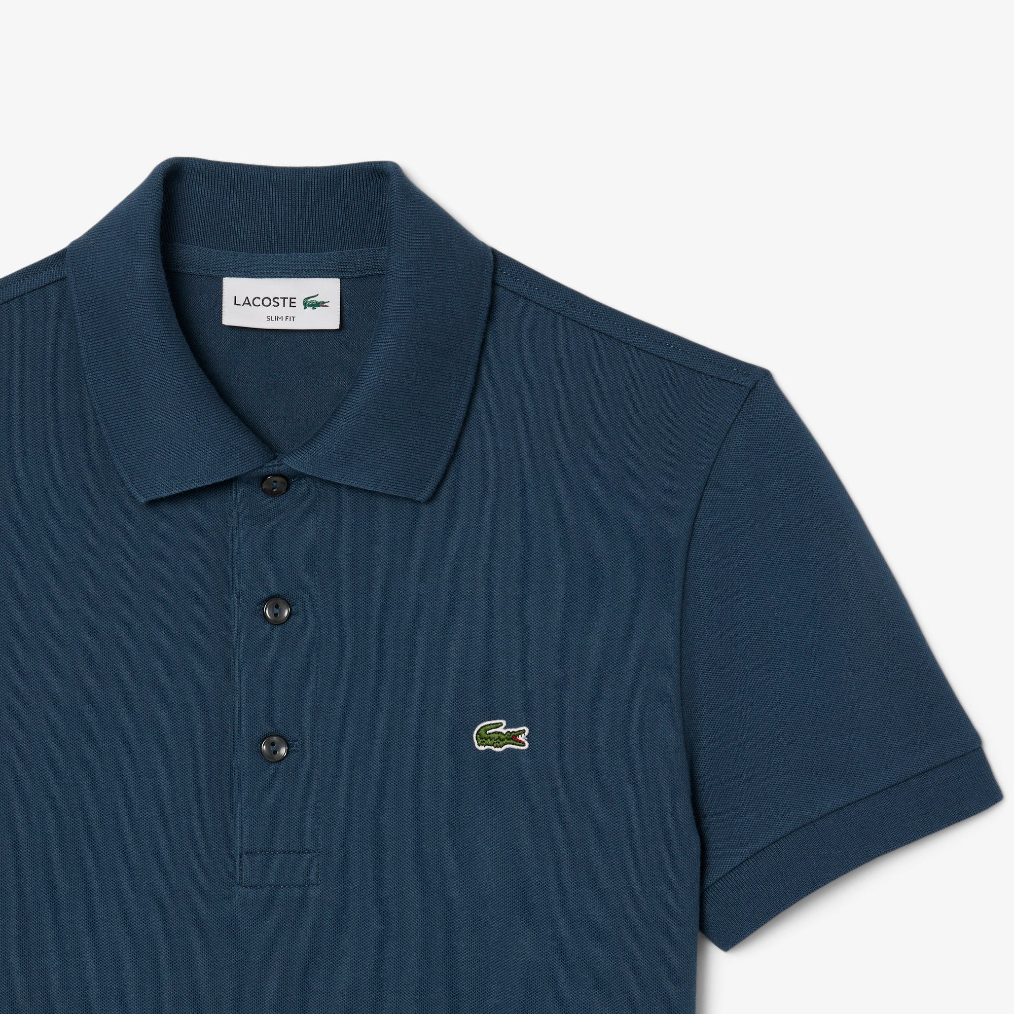 Slim Fit Stretch Mini Pique Polo Shirt