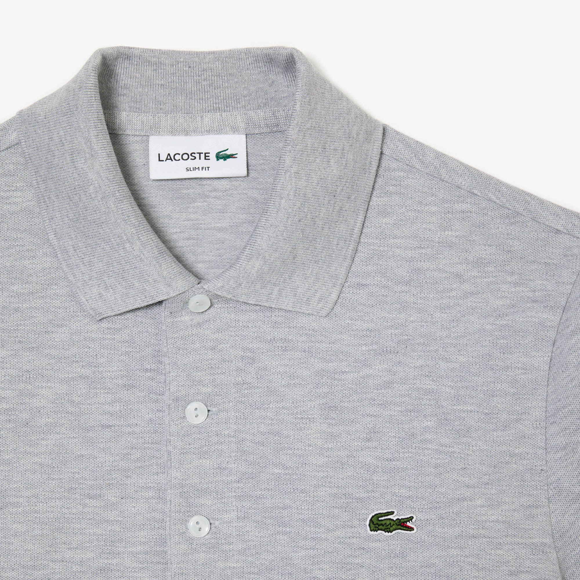 Slim Fit Stretch Pique Polo Shirt