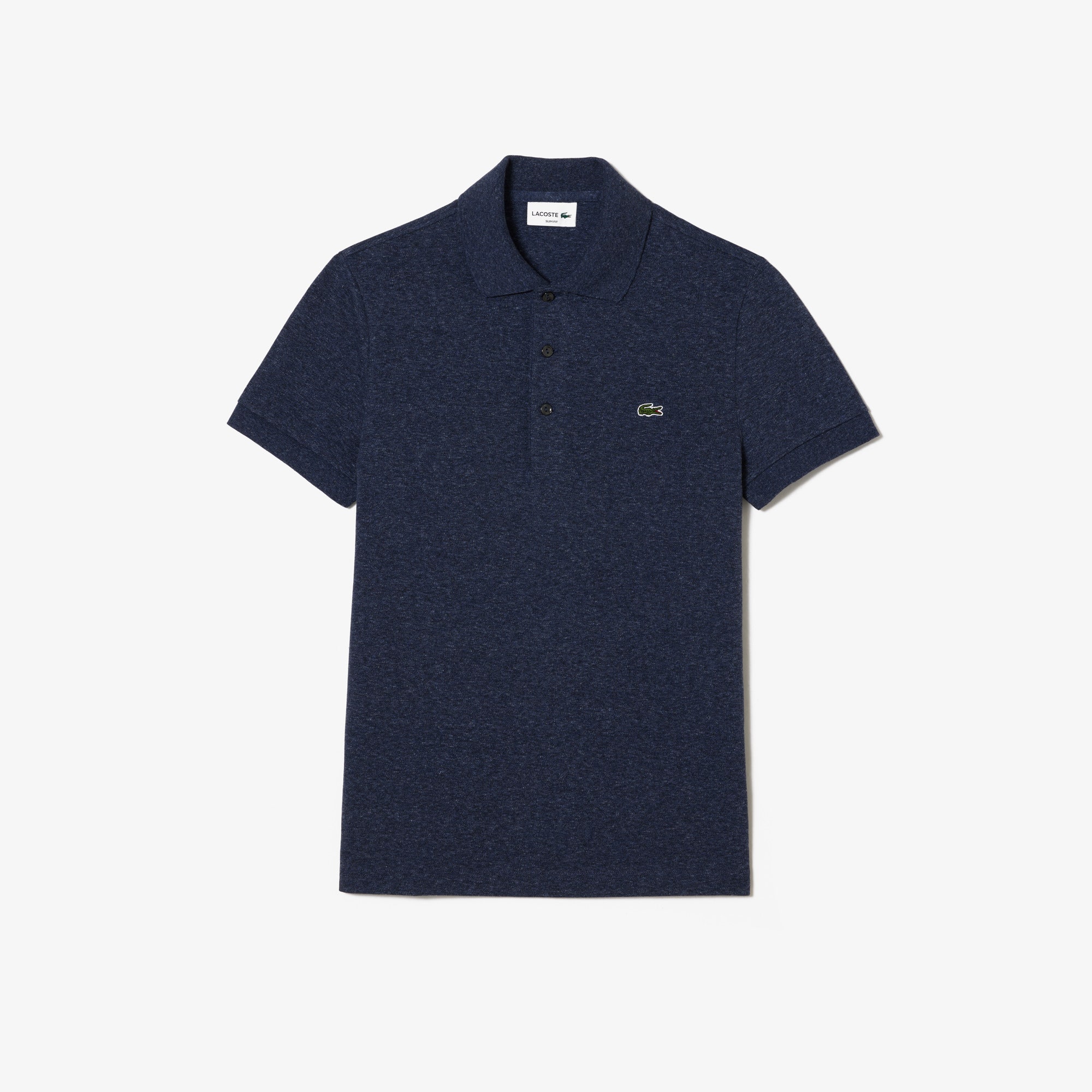 Slim Fit Stretch Pique Polo Shirt