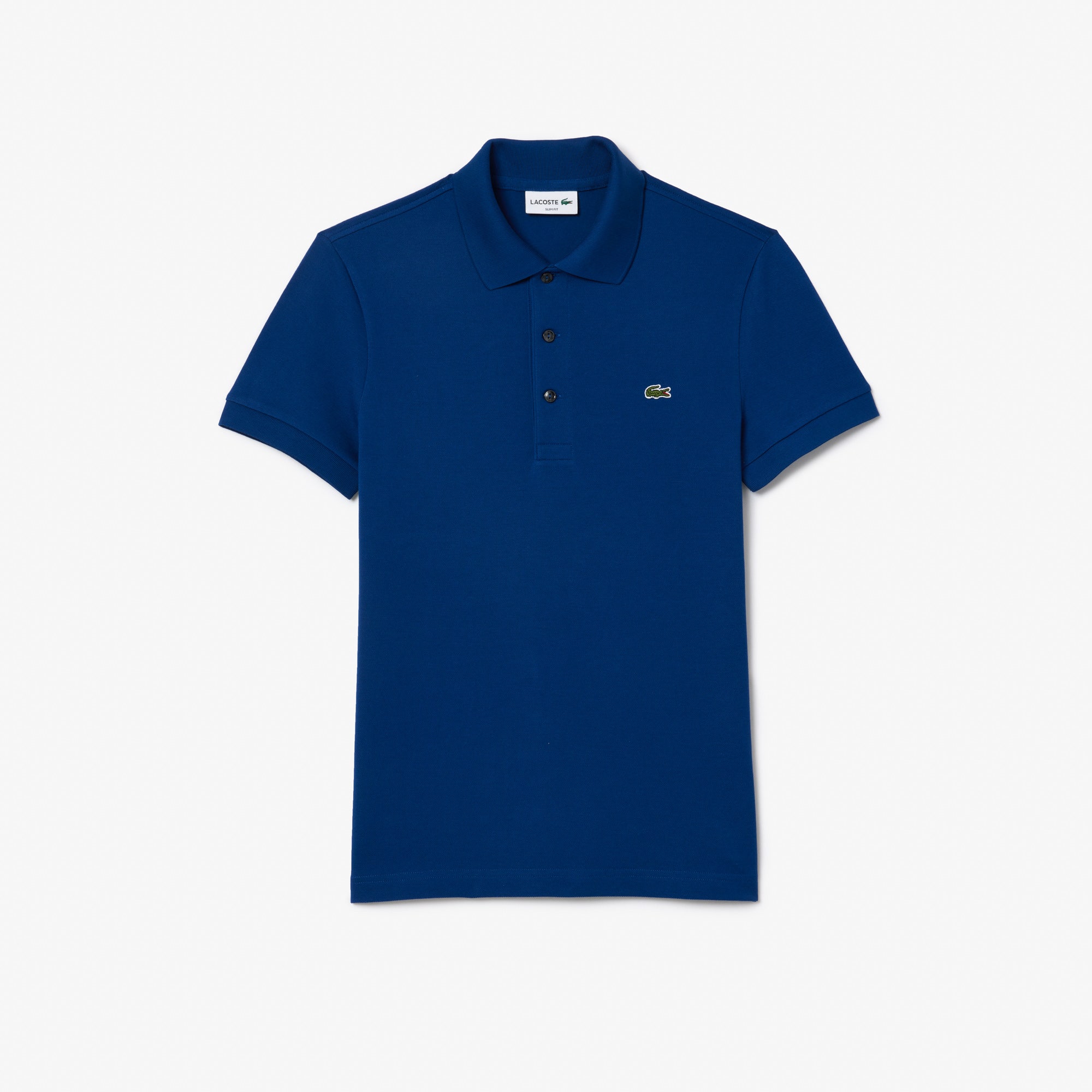 Slim Fit Stretch Pique Polo Shirt