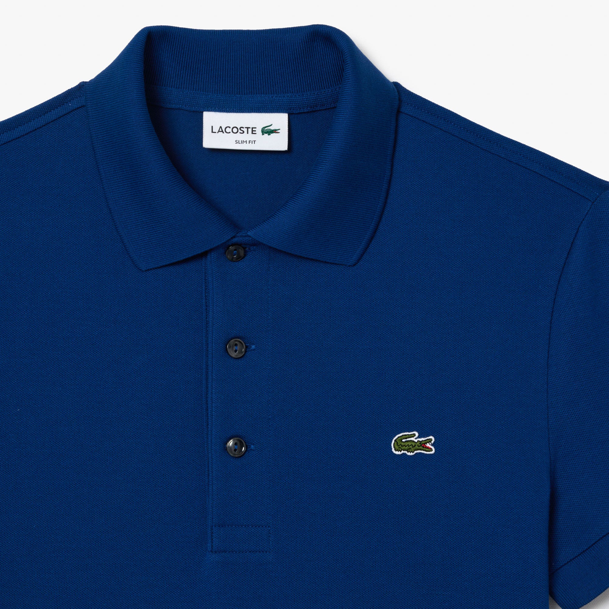 Slim Fit Stretch Pique Polo Shirt
