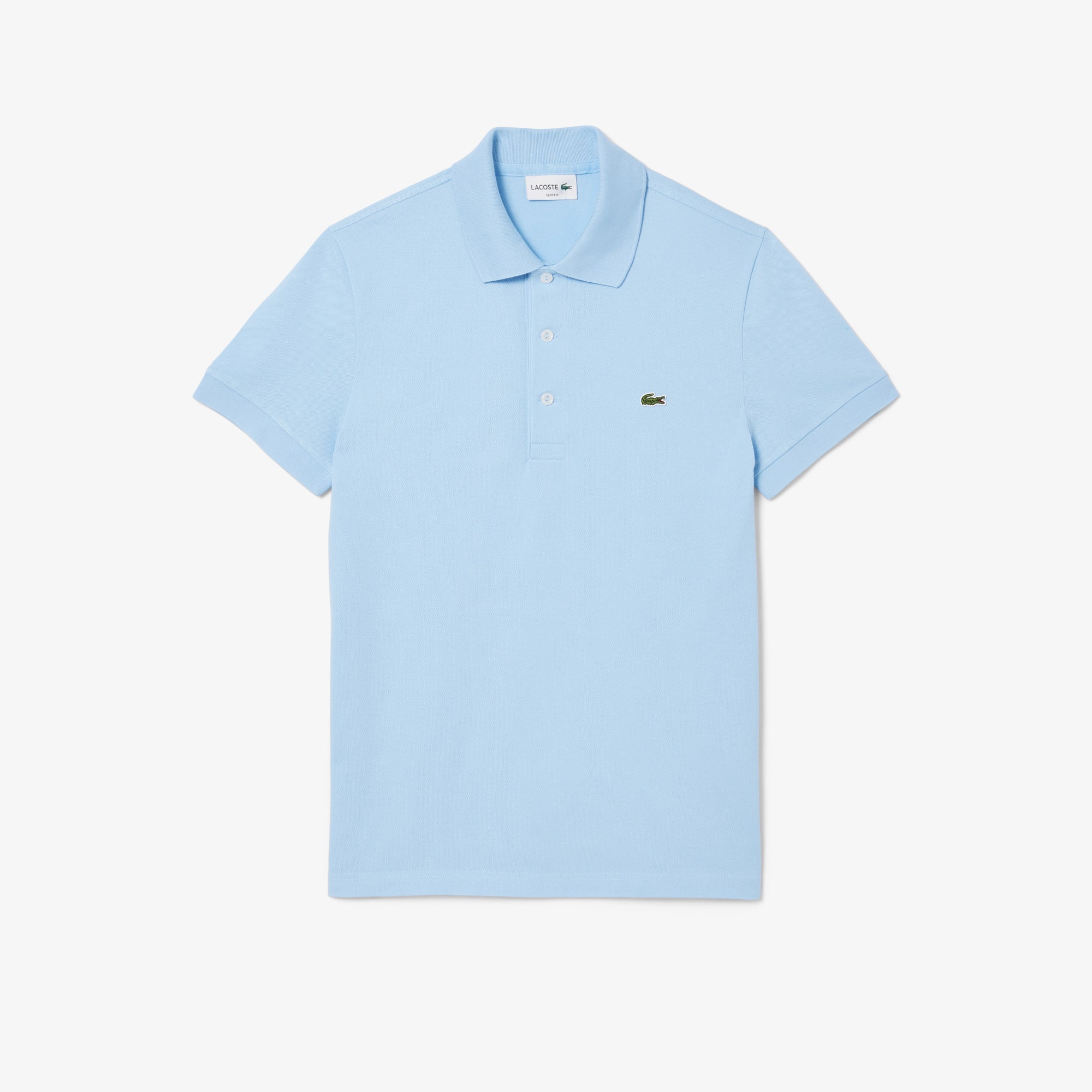 Slim Fit Stretch Mini Pique Polo Shirt