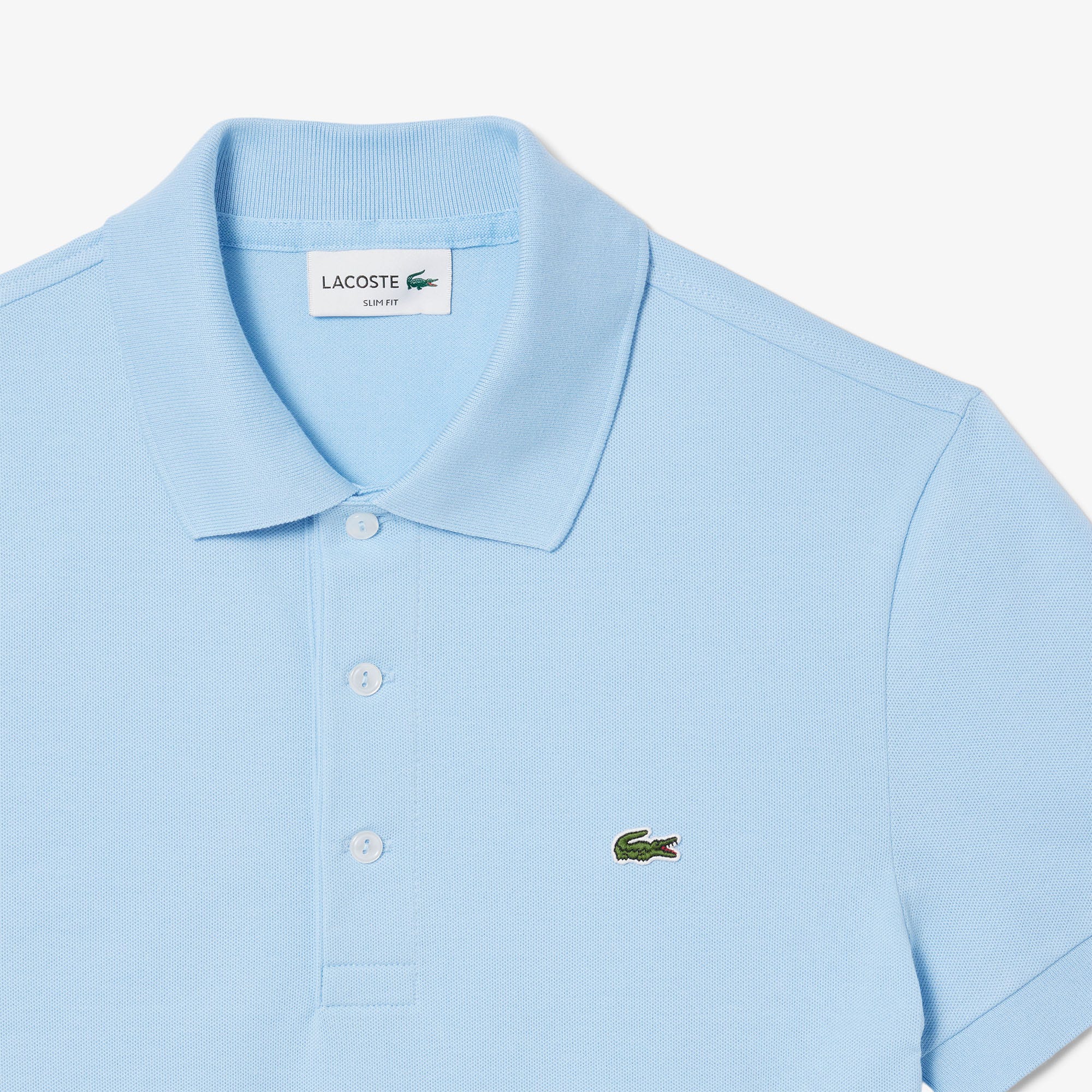 Slim Fit Stretch Mini Pique Polo Shirt