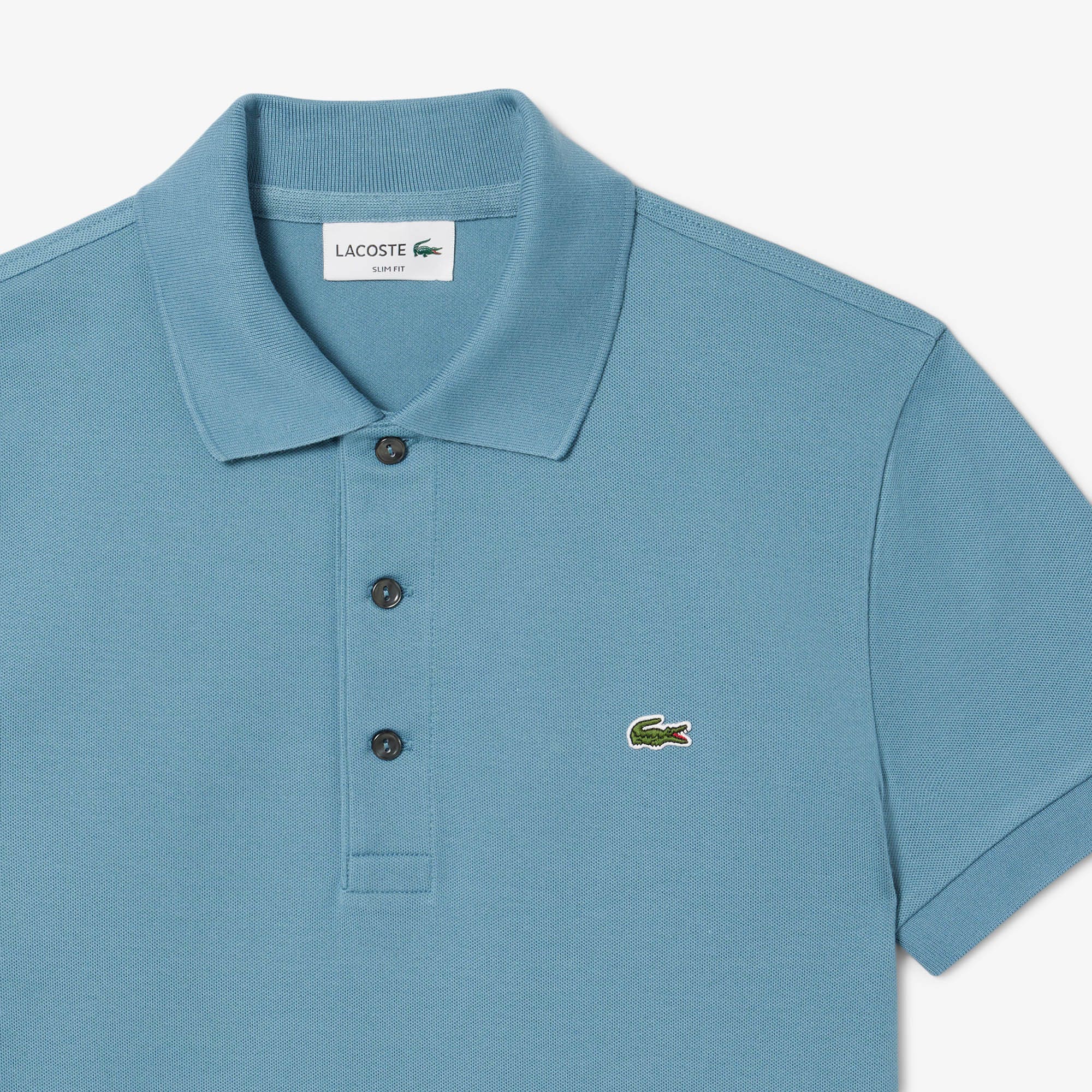Slim Fit Stretch Mini Pique Polo Shirt