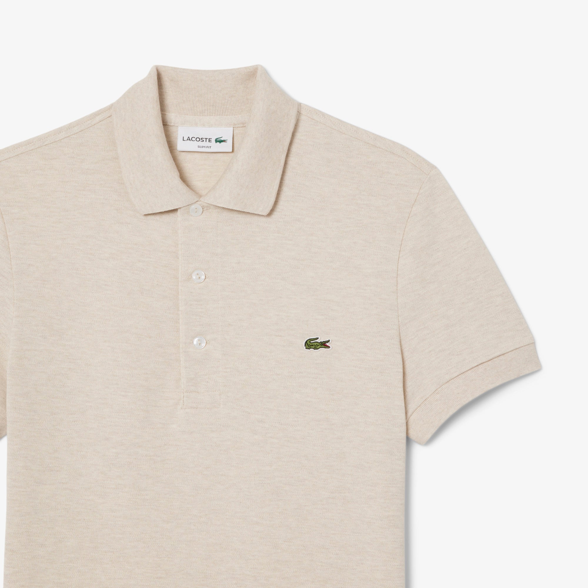 Slim Fit Stretch Mini Pique Polo Shirt