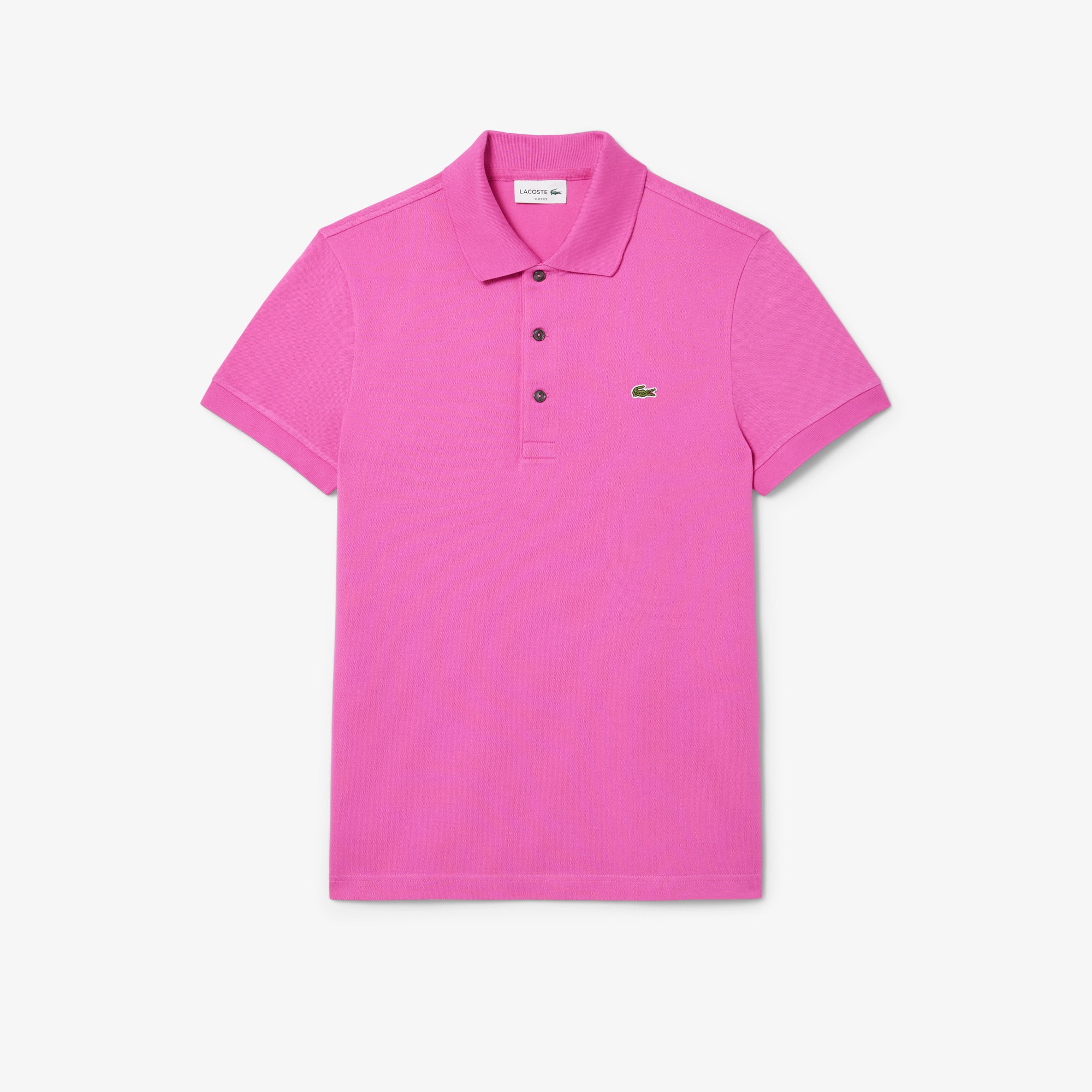 Slim Fit Stretch Mini Pique Polo Shirt