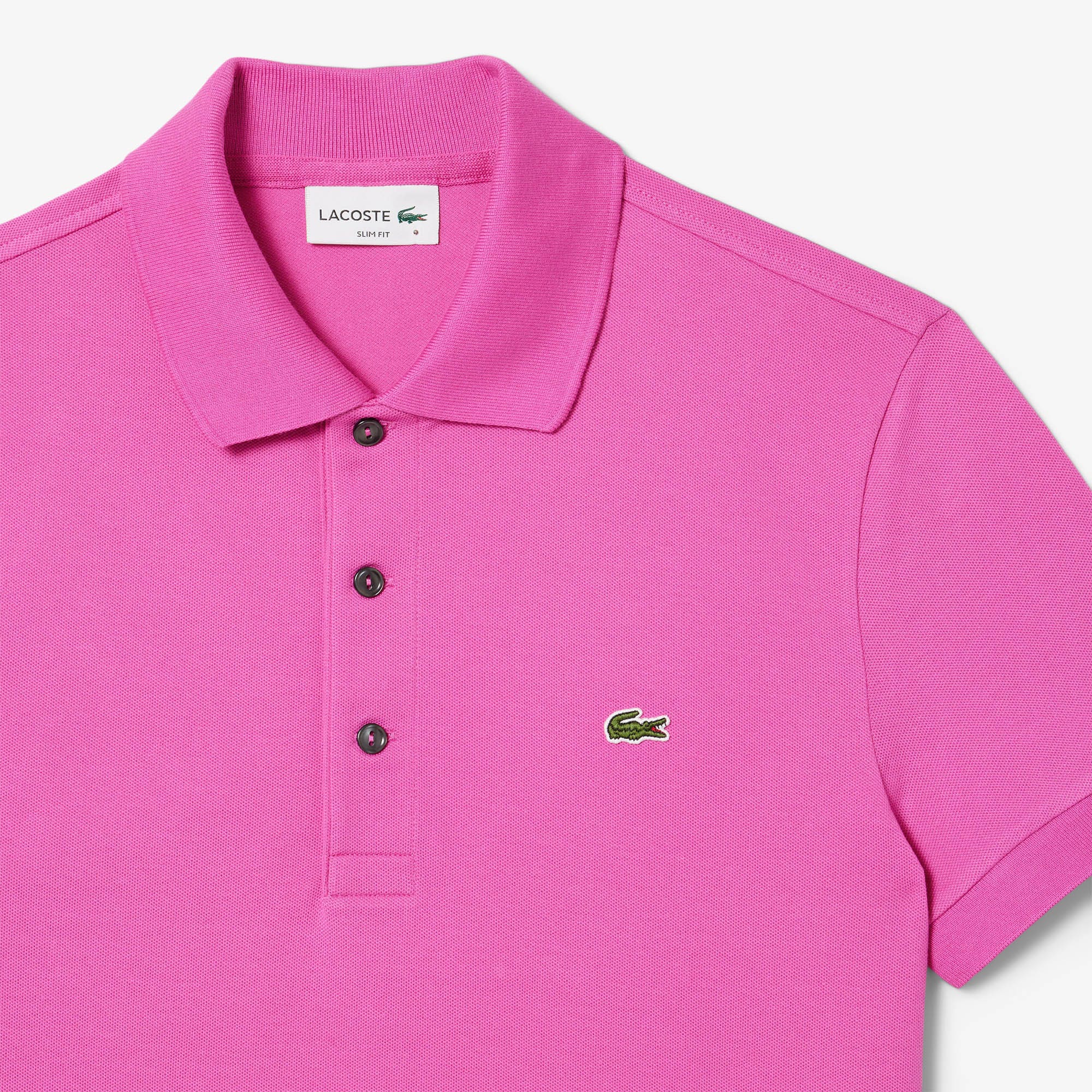 Slim Fit Stretch Mini Pique Polo Shirt