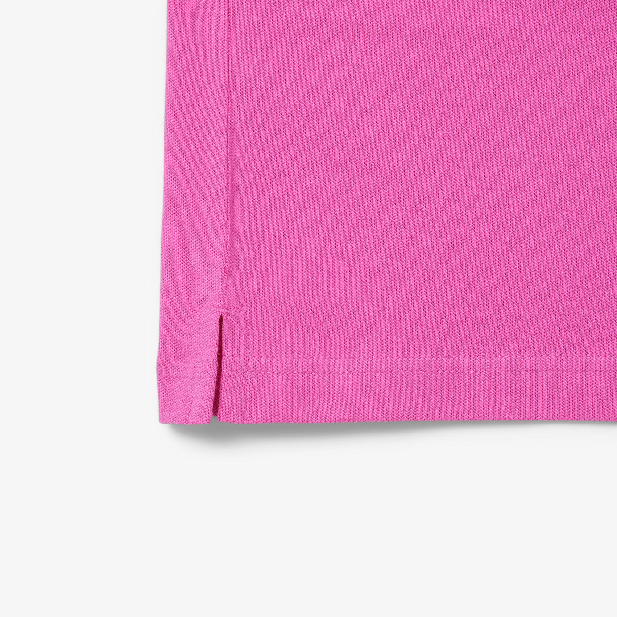 Slim Fit Stretch Mini Pique Polo Shirt