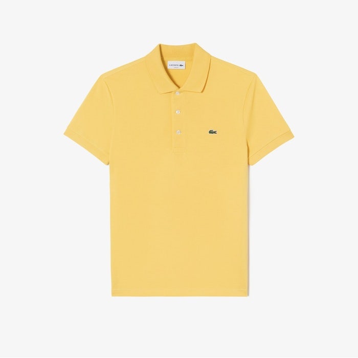 Slim Fit Stretch Piqué Polo Shirt