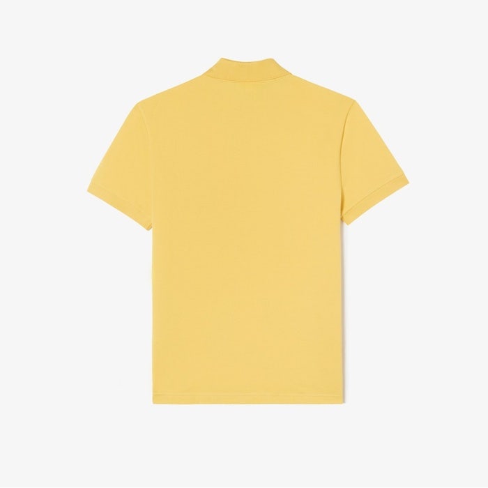 Slim Fit Stretch Piqué Polo Shirt