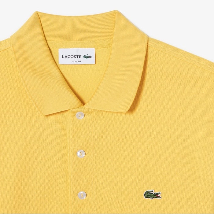 Slim Fit Stretch Piqué Polo Shirt