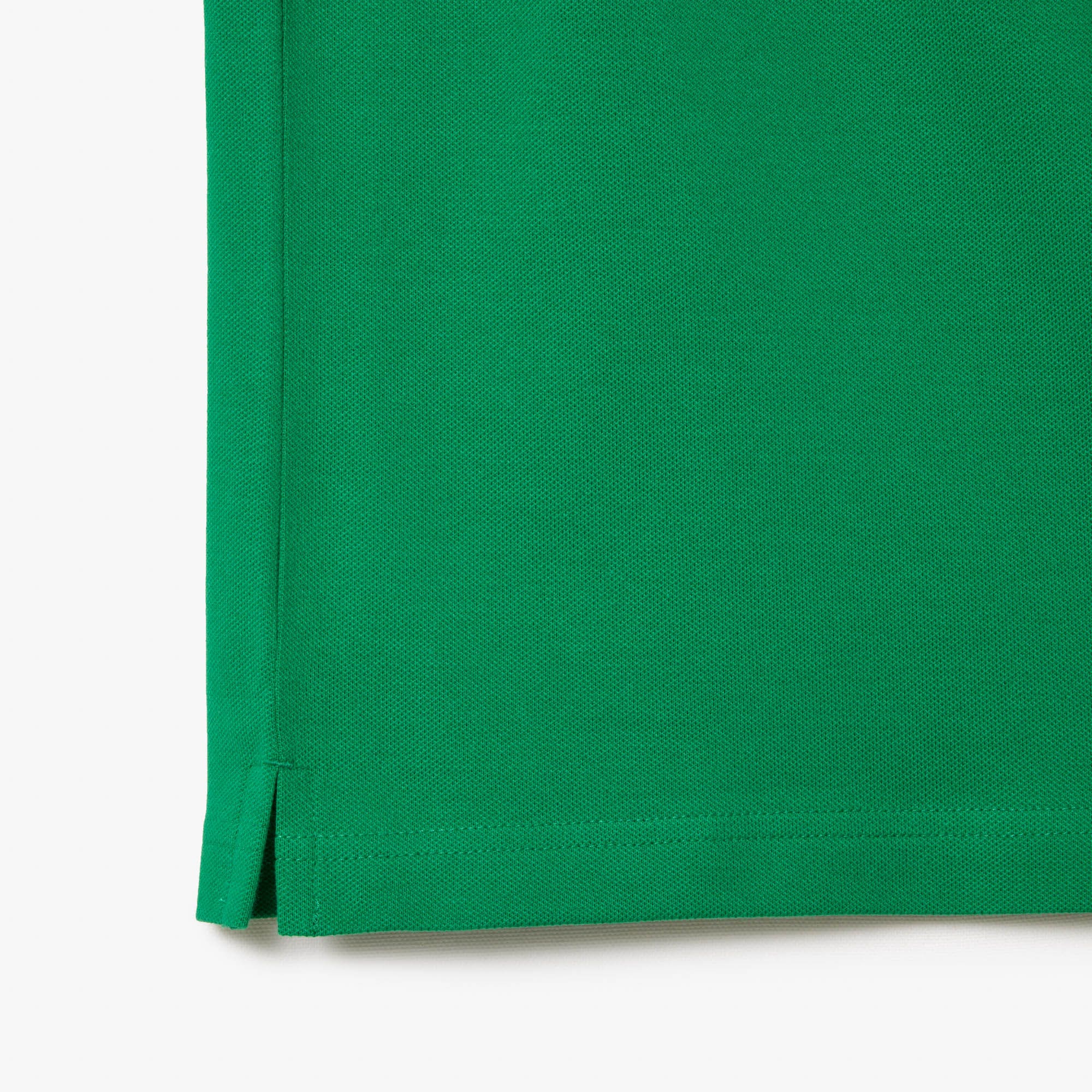 Slim Fit Stretch Pique Polo Shirt
