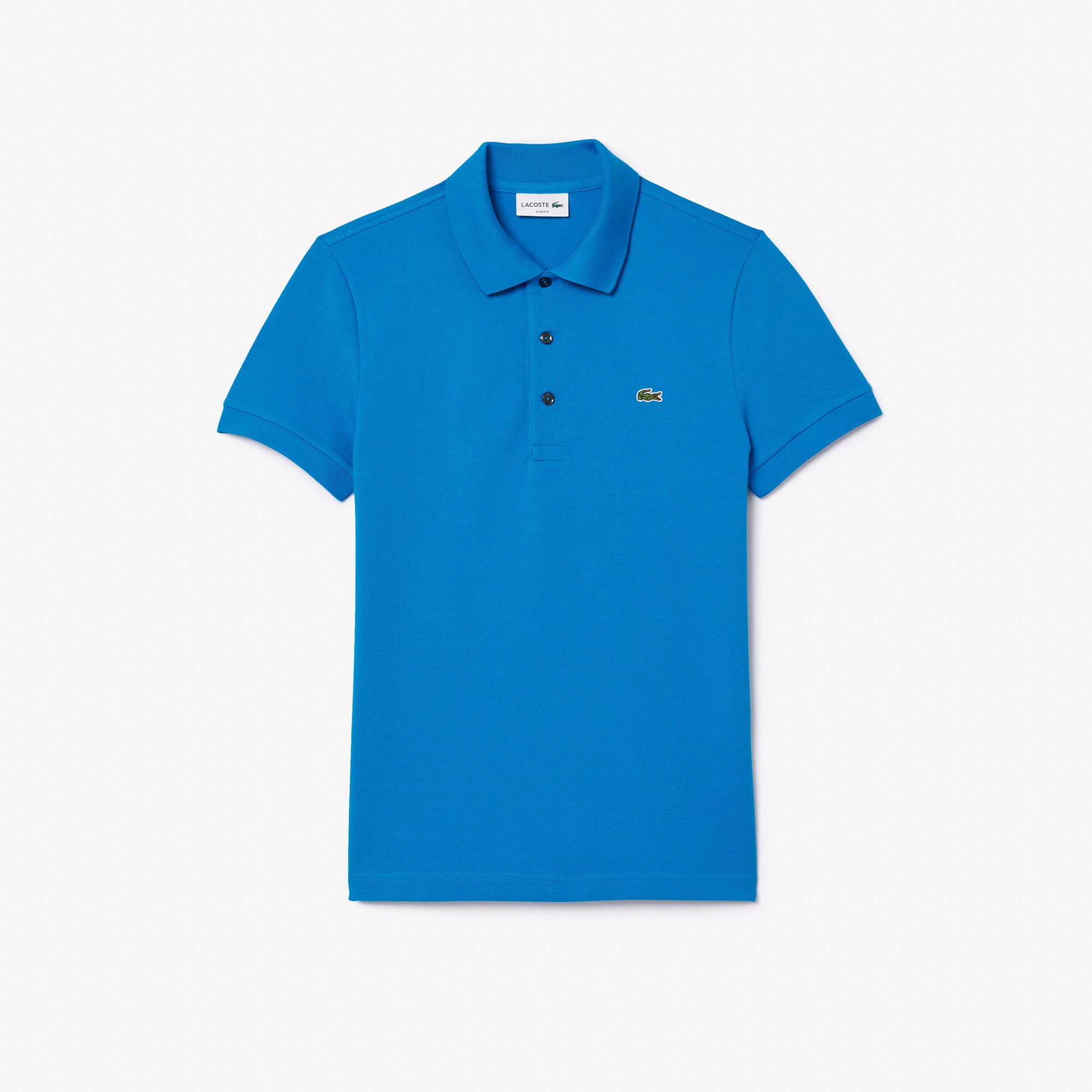 Slim Fit Stretch Pique Polo Shirt