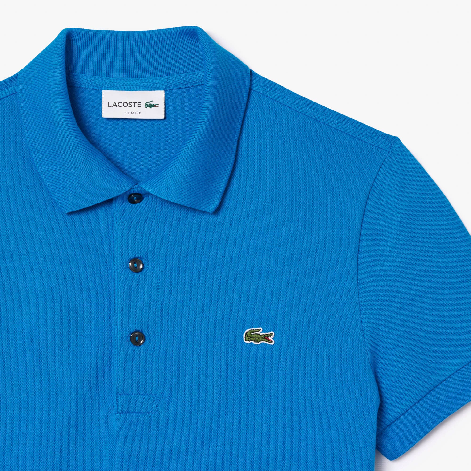 Slim Fit Stretch Pique Polo Shirt