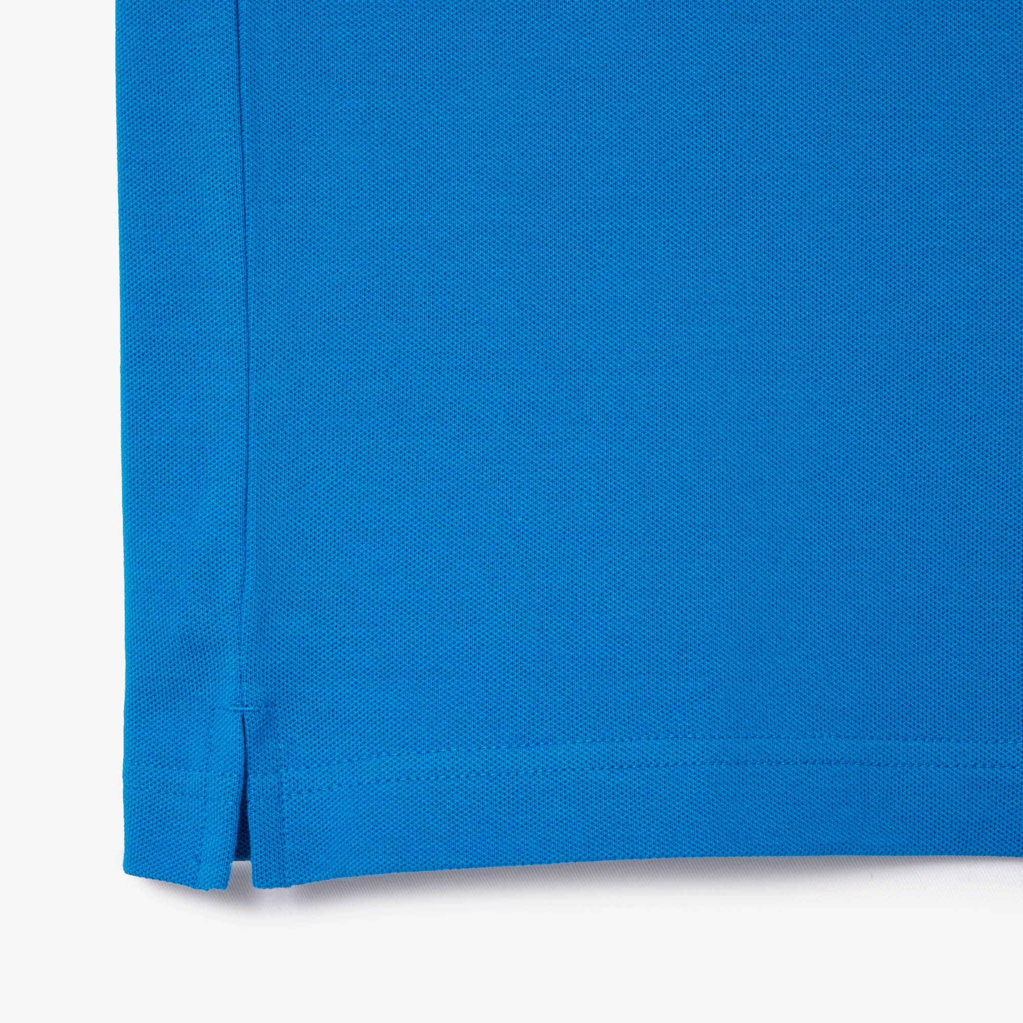 Slim Fit Stretch Pique Polo Shirt