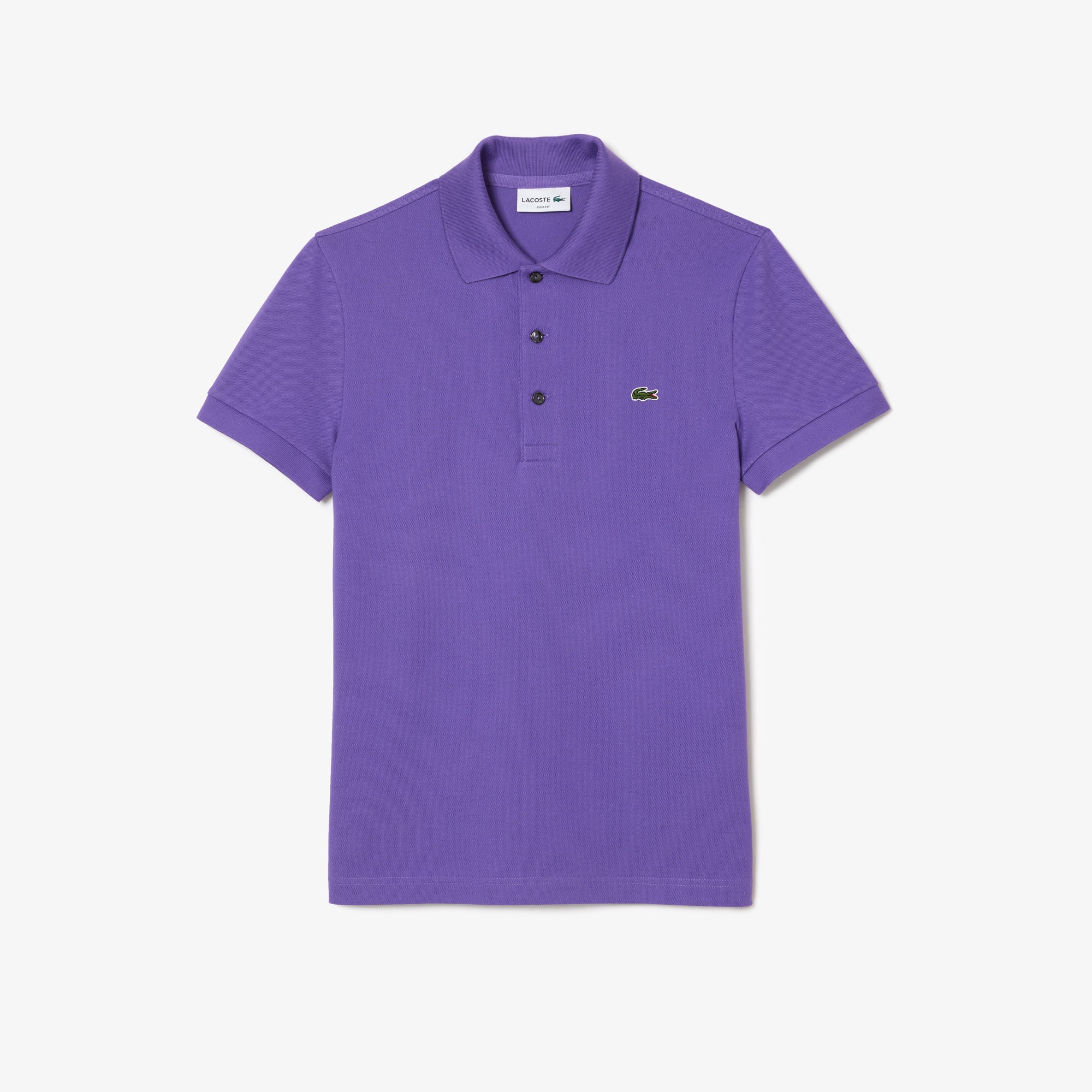 Slim Fit Stretch Pique Polo Shirt