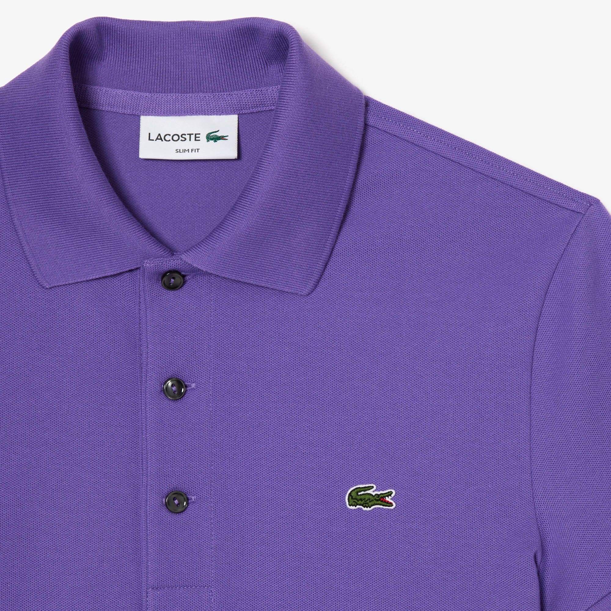 Slim Fit Stretch Pique Polo Shirt