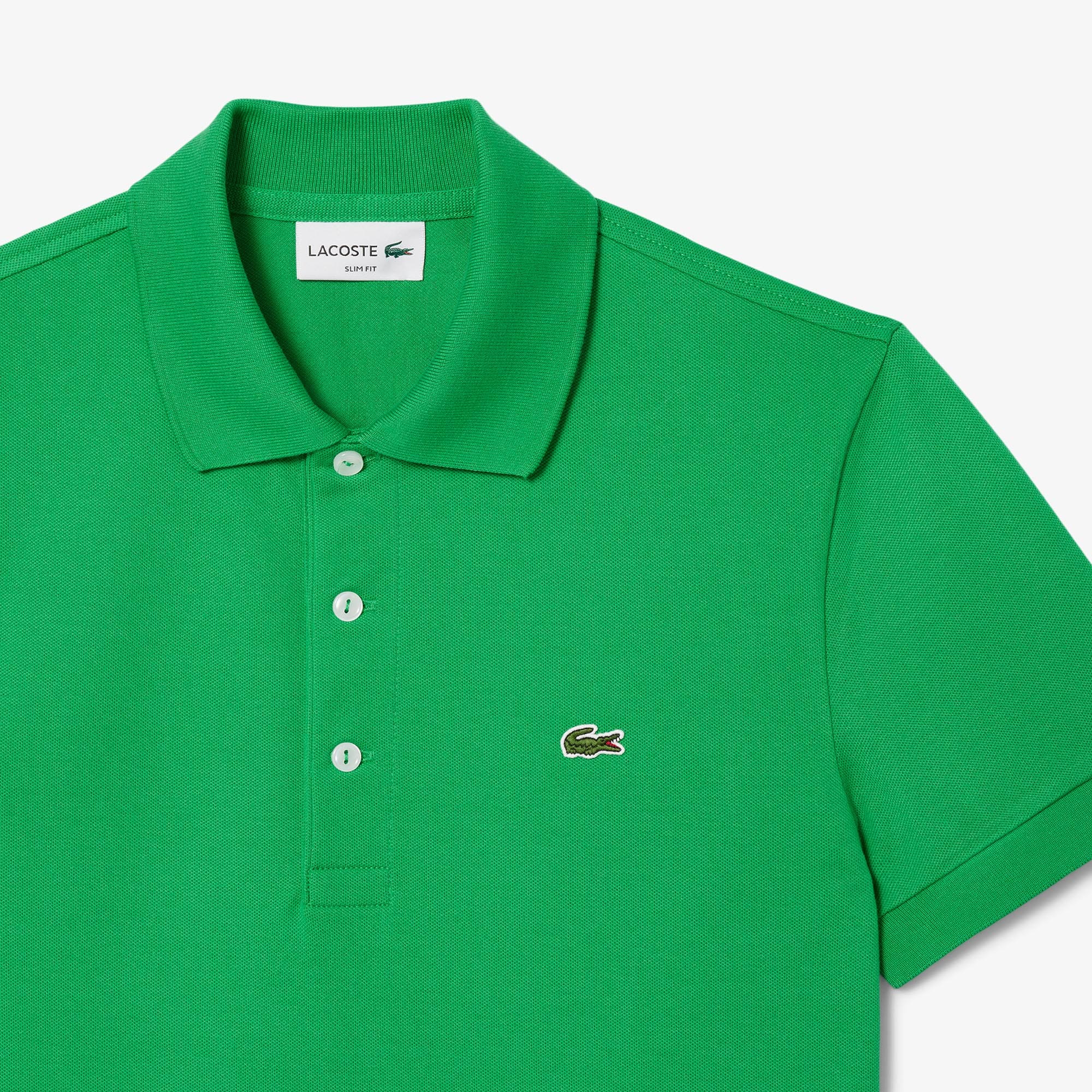 Slim Fit Stretch Mini Pique Polo Shirt
