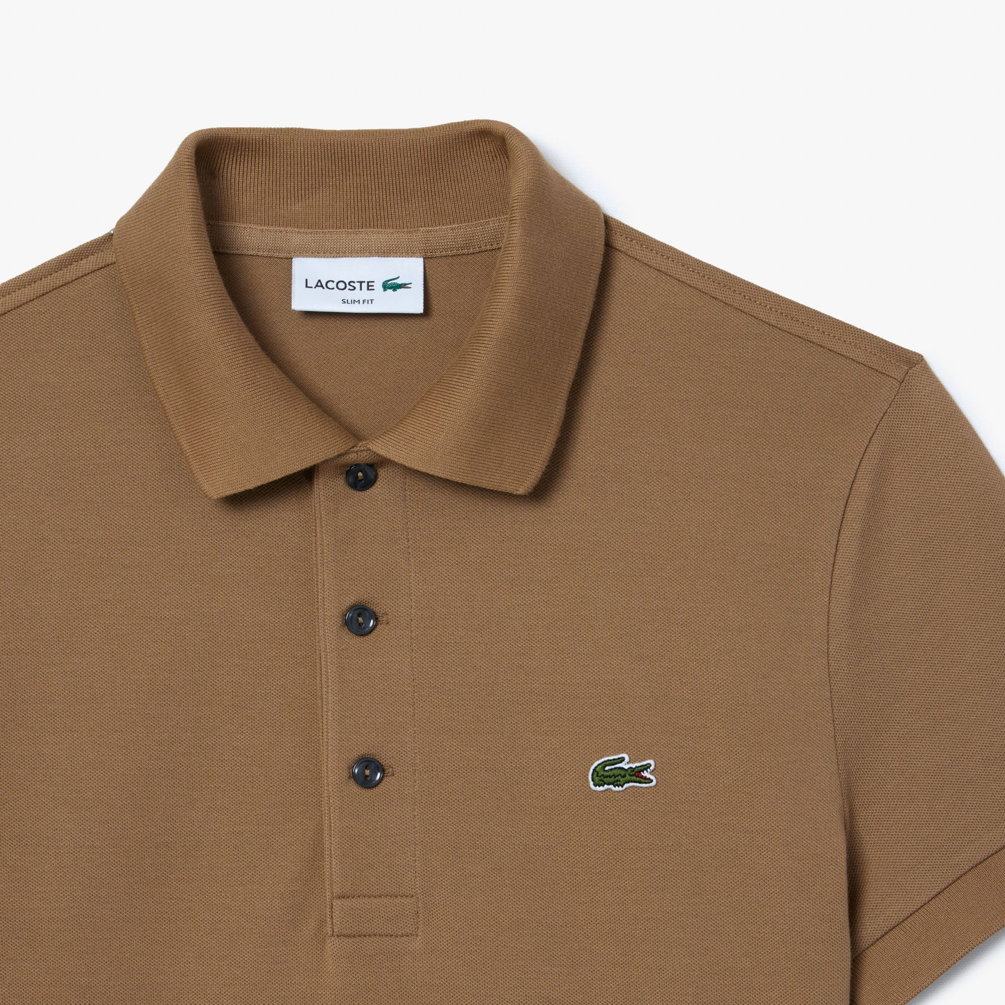 Slim Fit Stretch Pique Polo Shirt