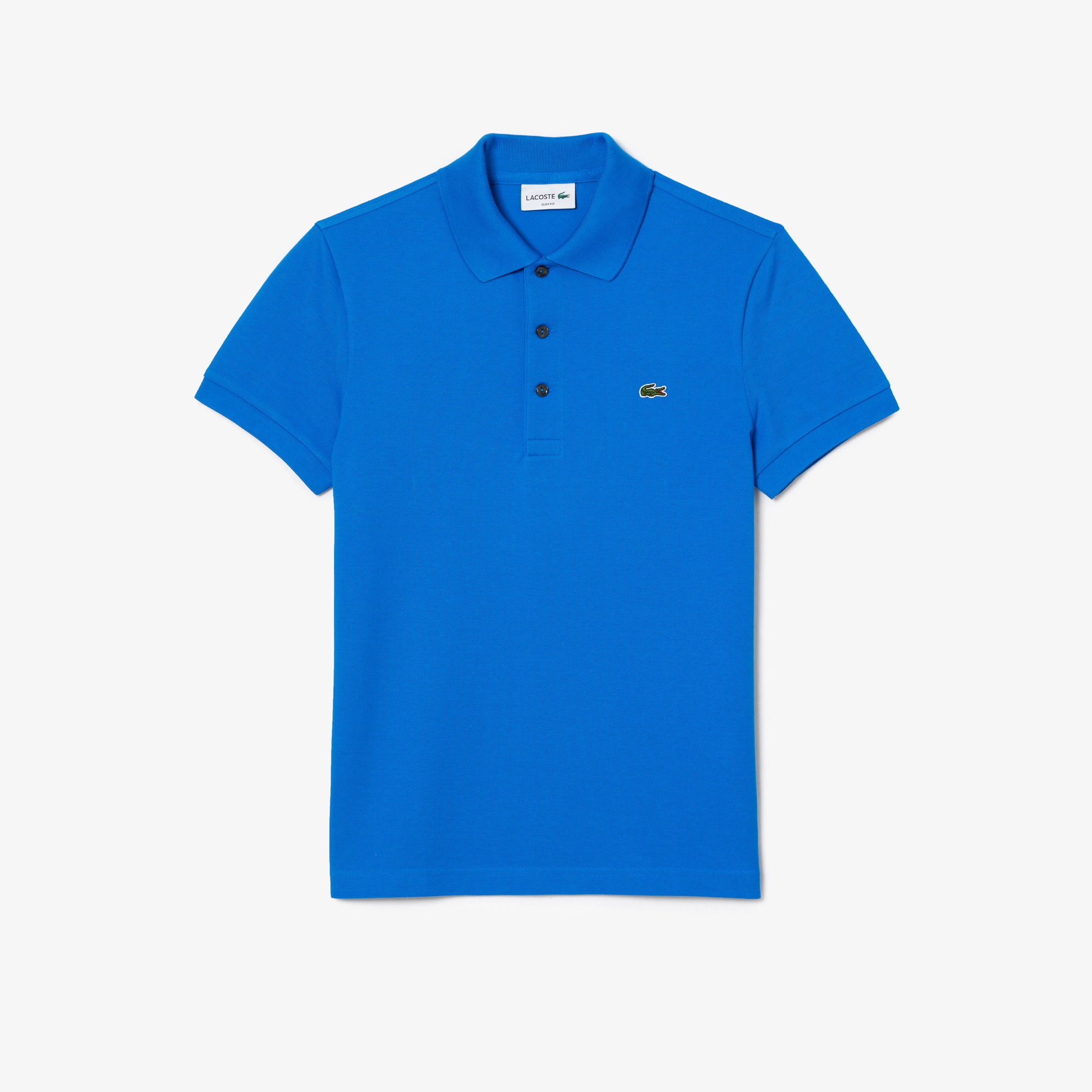 Slim Fit Stretch Pique Polo Shirt