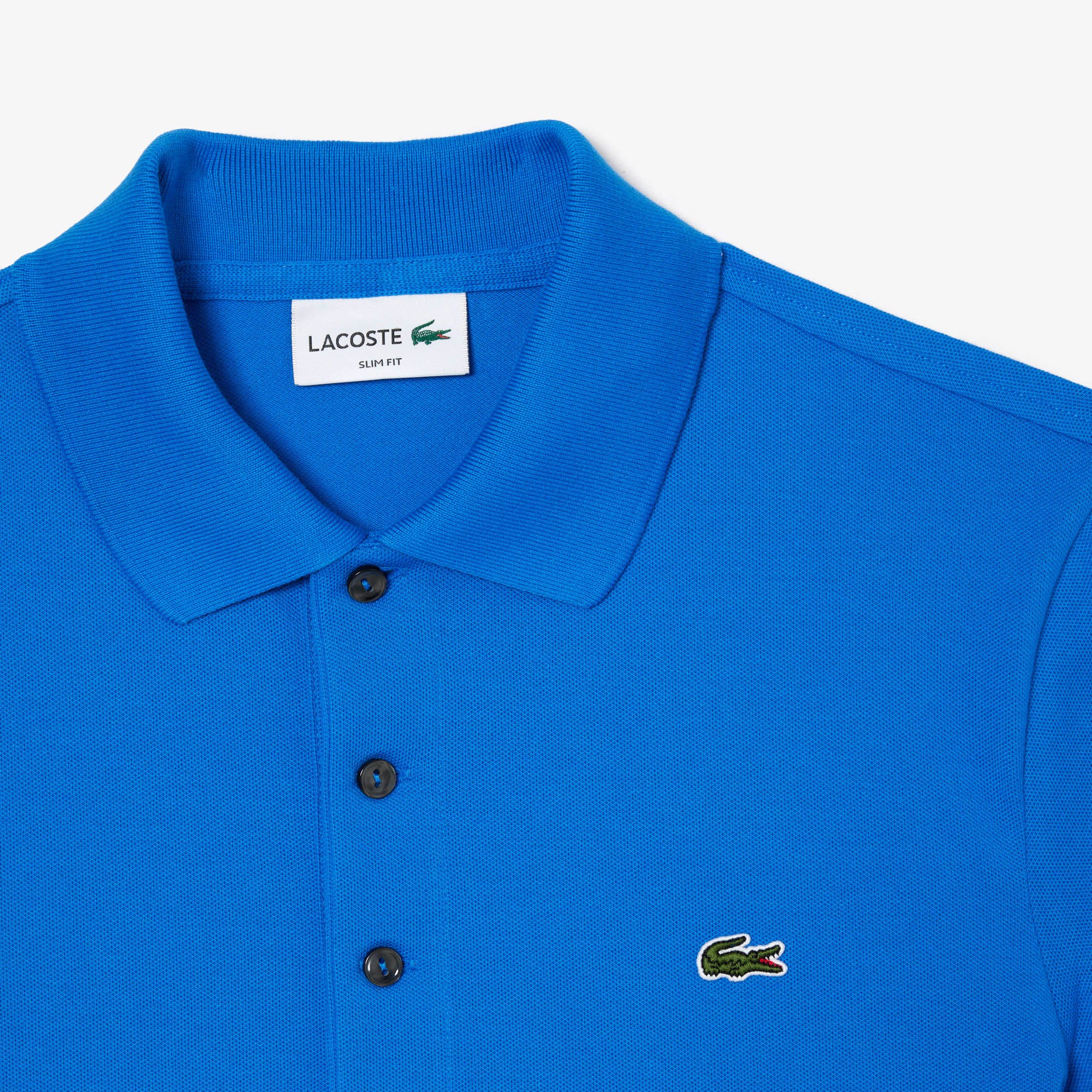 Slim Fit Stretch Pique Polo Shirt